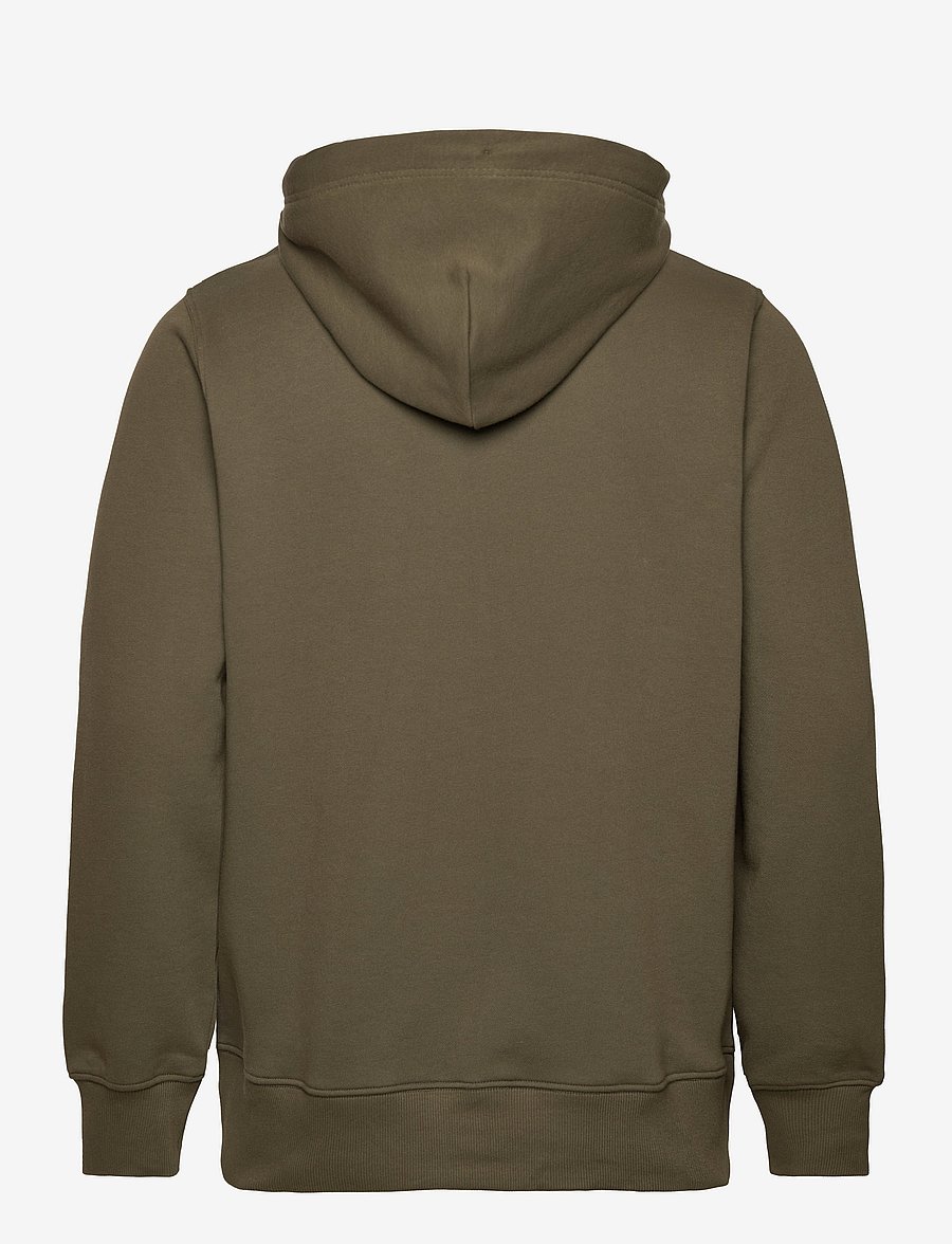 Gant - REG SHIELD FULL ZIP HOODIE - kapuzenpullover - juniper green - 2