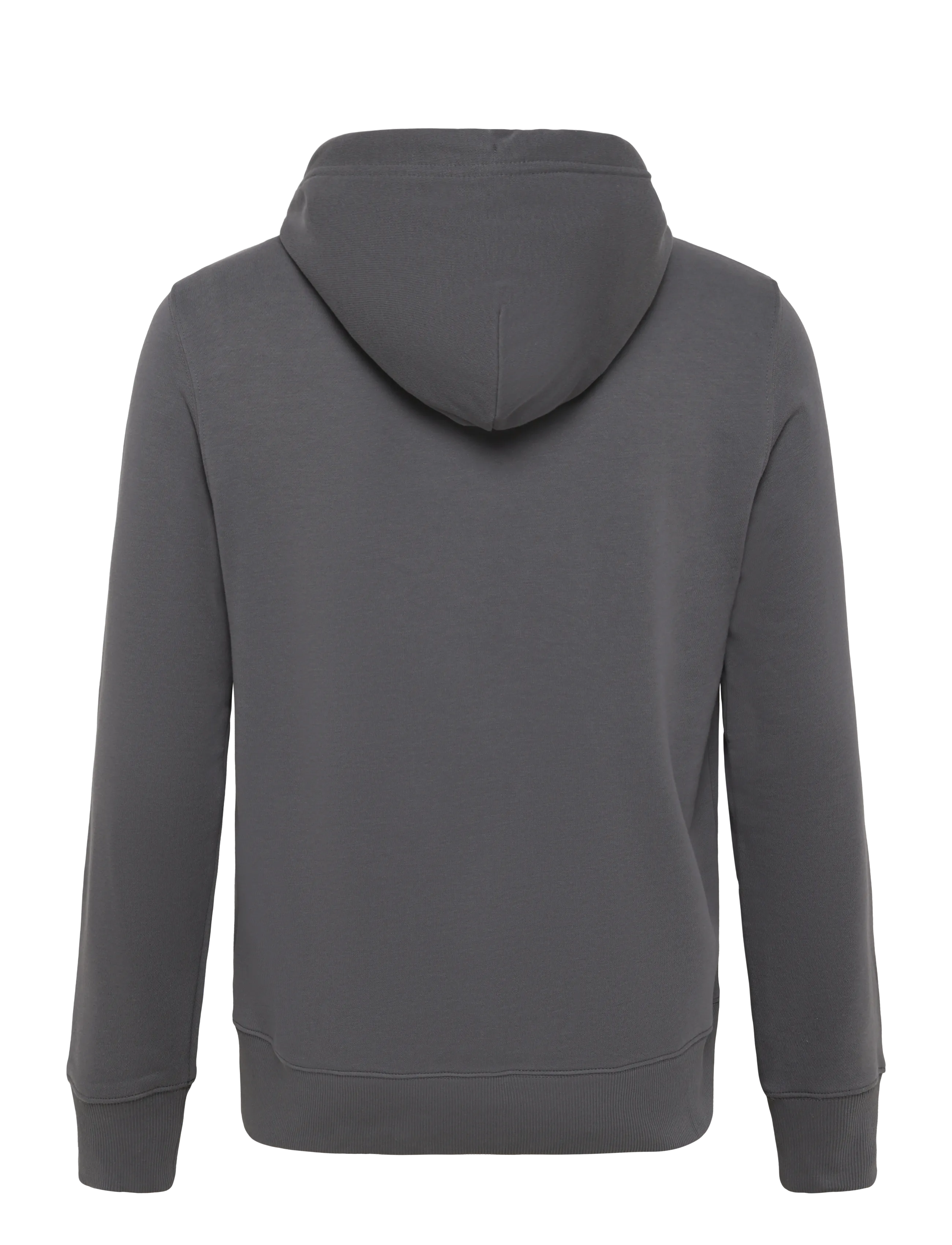 Gant - REG SHIELD FULL ZIP HOODIE - kapuzenpullover - mid grey - 1