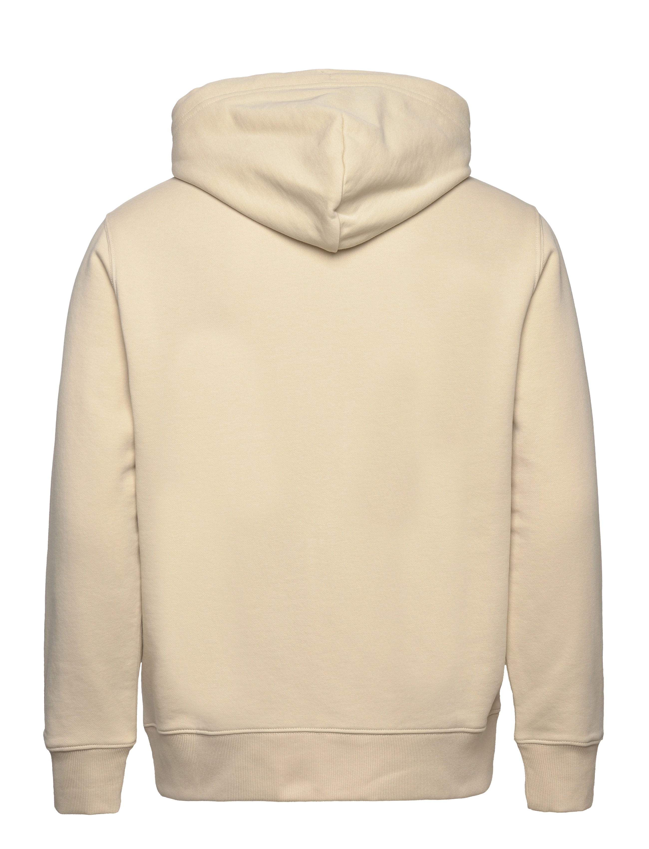 Gant - REG SHIELD FULL ZIP HOODIE - sweatshirts - silky beige - 1