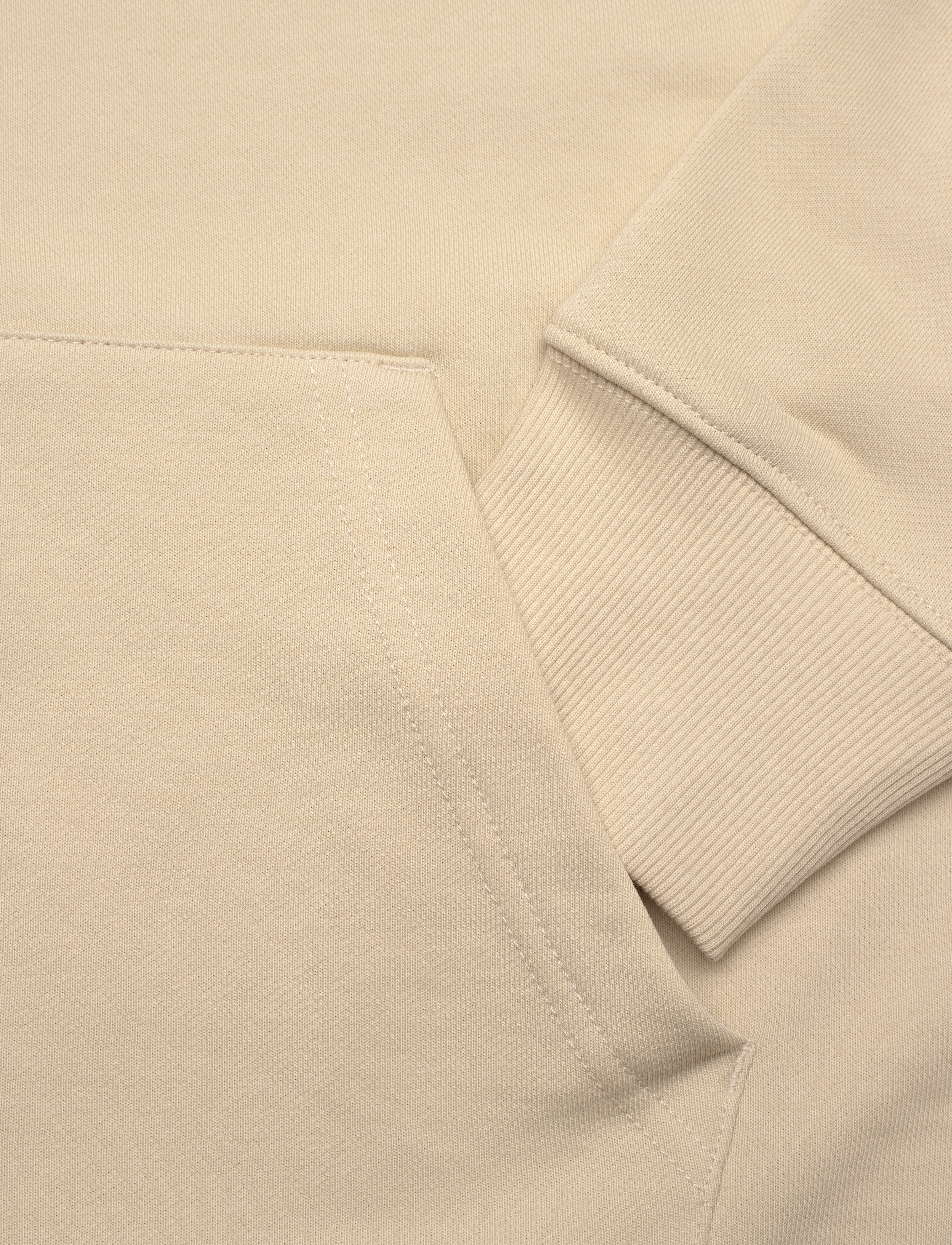 Gant - REG SHIELD FULL ZIP HOODIE - sweatshirts - silky beige - 3
