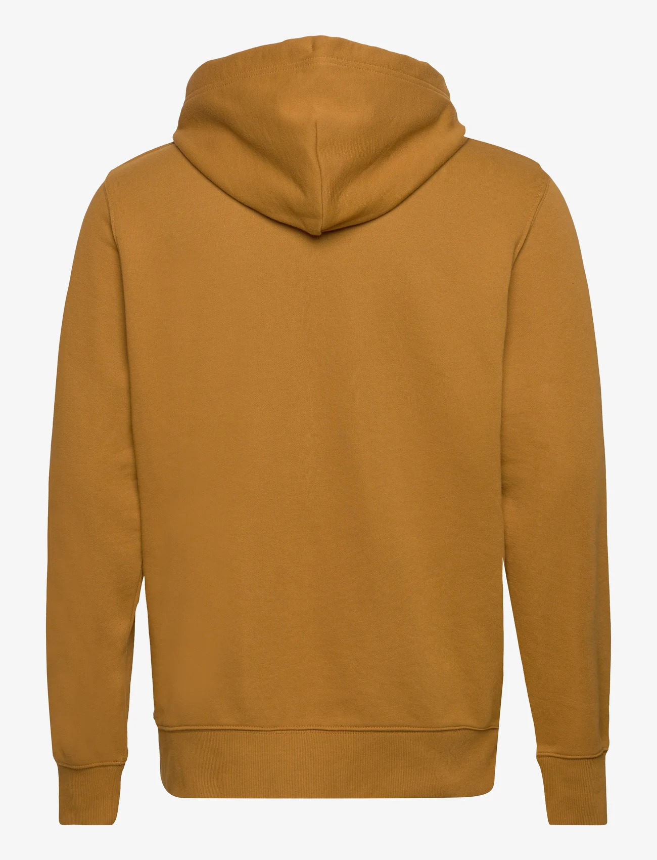 GANT - REG SHIELD FULL ZIP HOODIE - hoodies - warm brown - 1