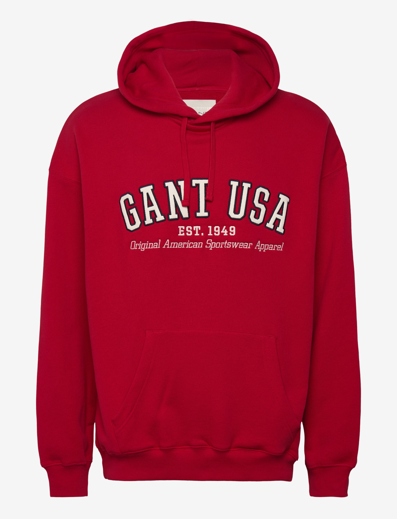 GANT USA Women's Hoodie - 100% Cotton Embroidered Logo Pullover With Drawstring Hood - View #11