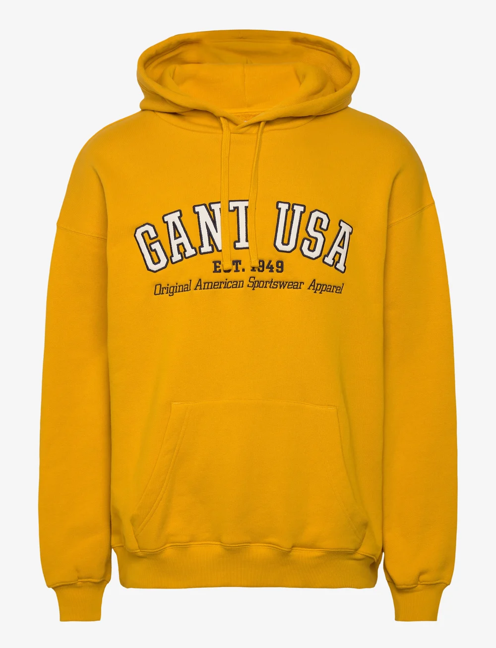 GANT - GANT USA HOODIE - kapuutsiga dressipluusid - sunflower yellow - 0