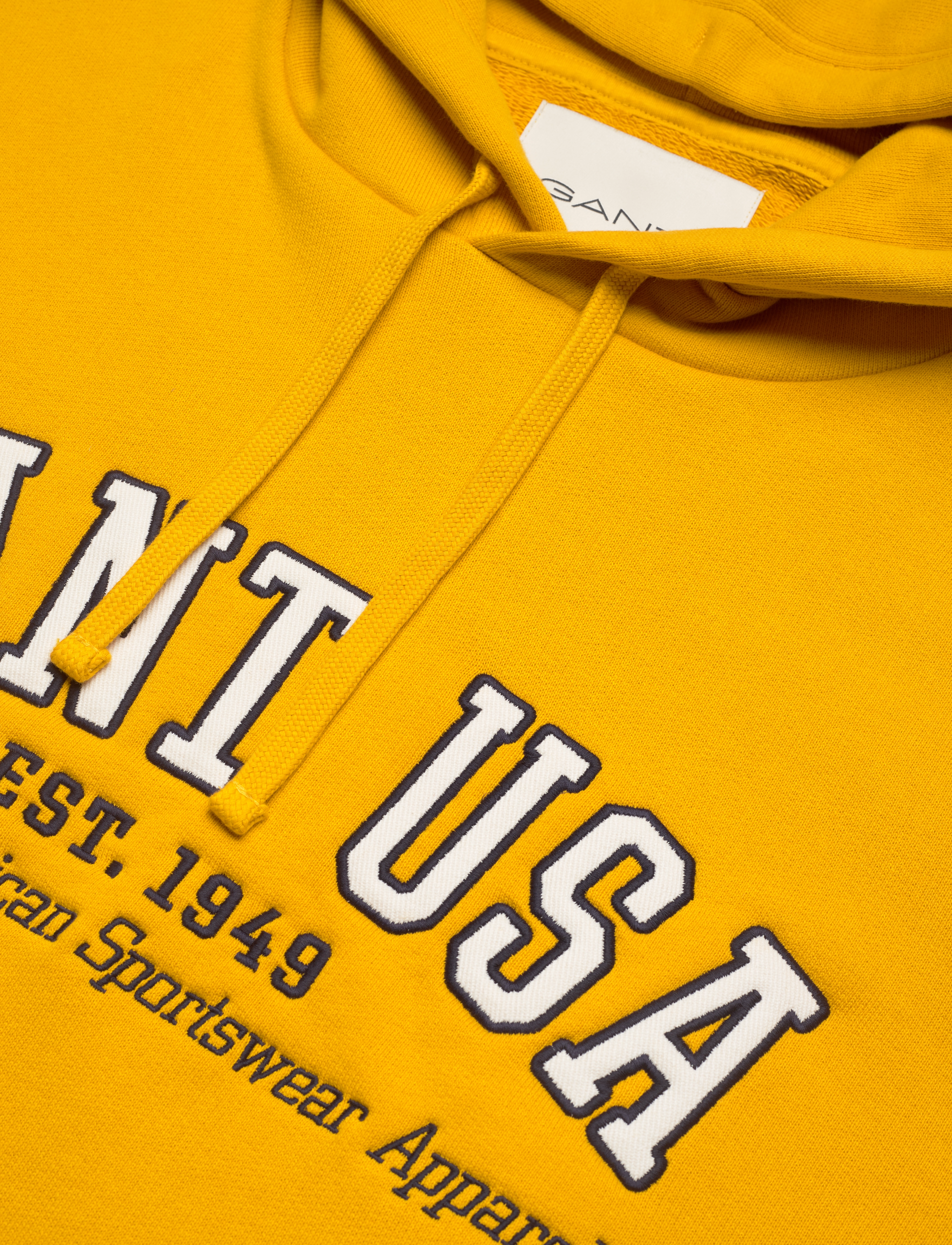GANT - GANT USA HOODIE - sunflower yellow - 2