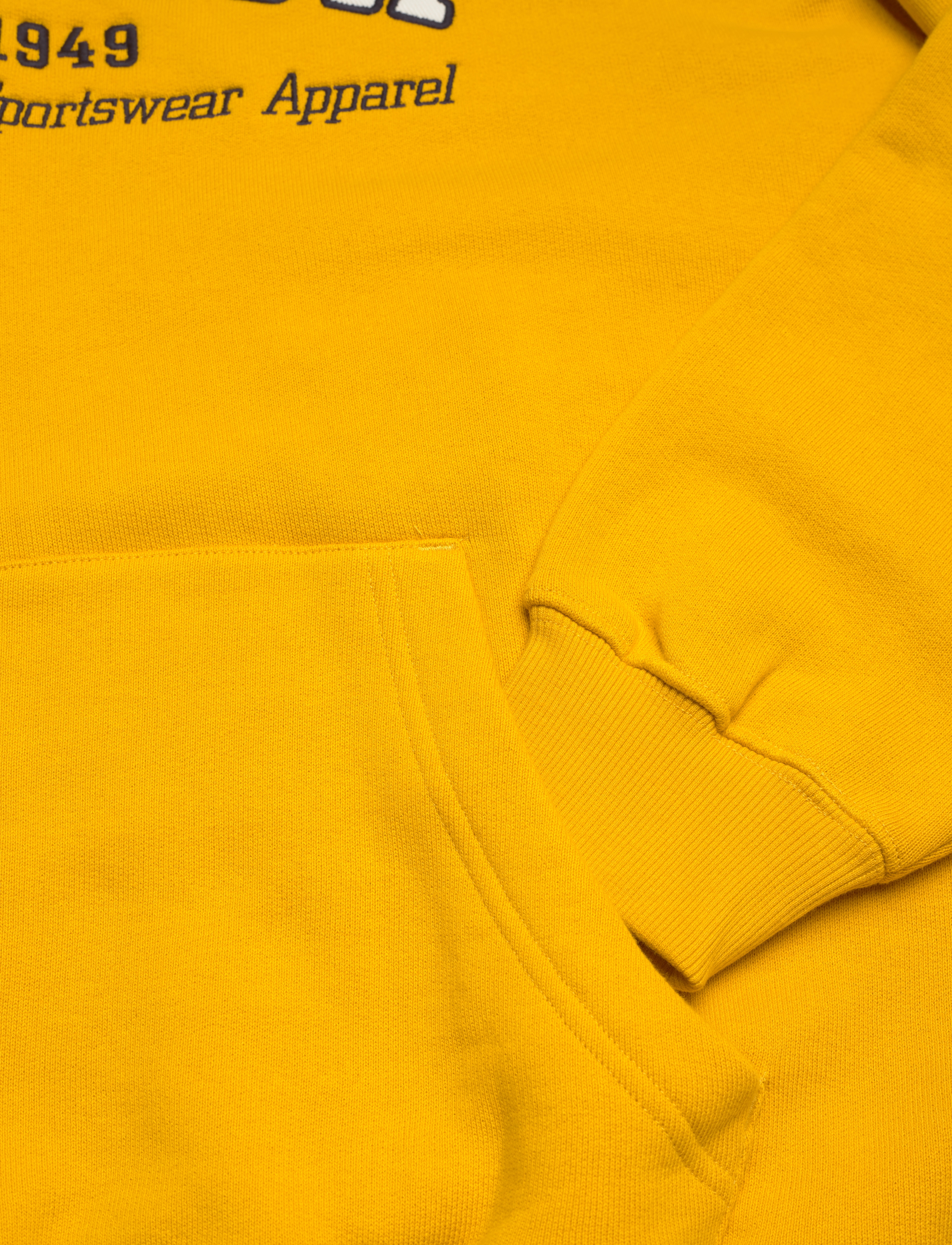 GANT - GANT USA HOODIE - sunflower yellow - 3