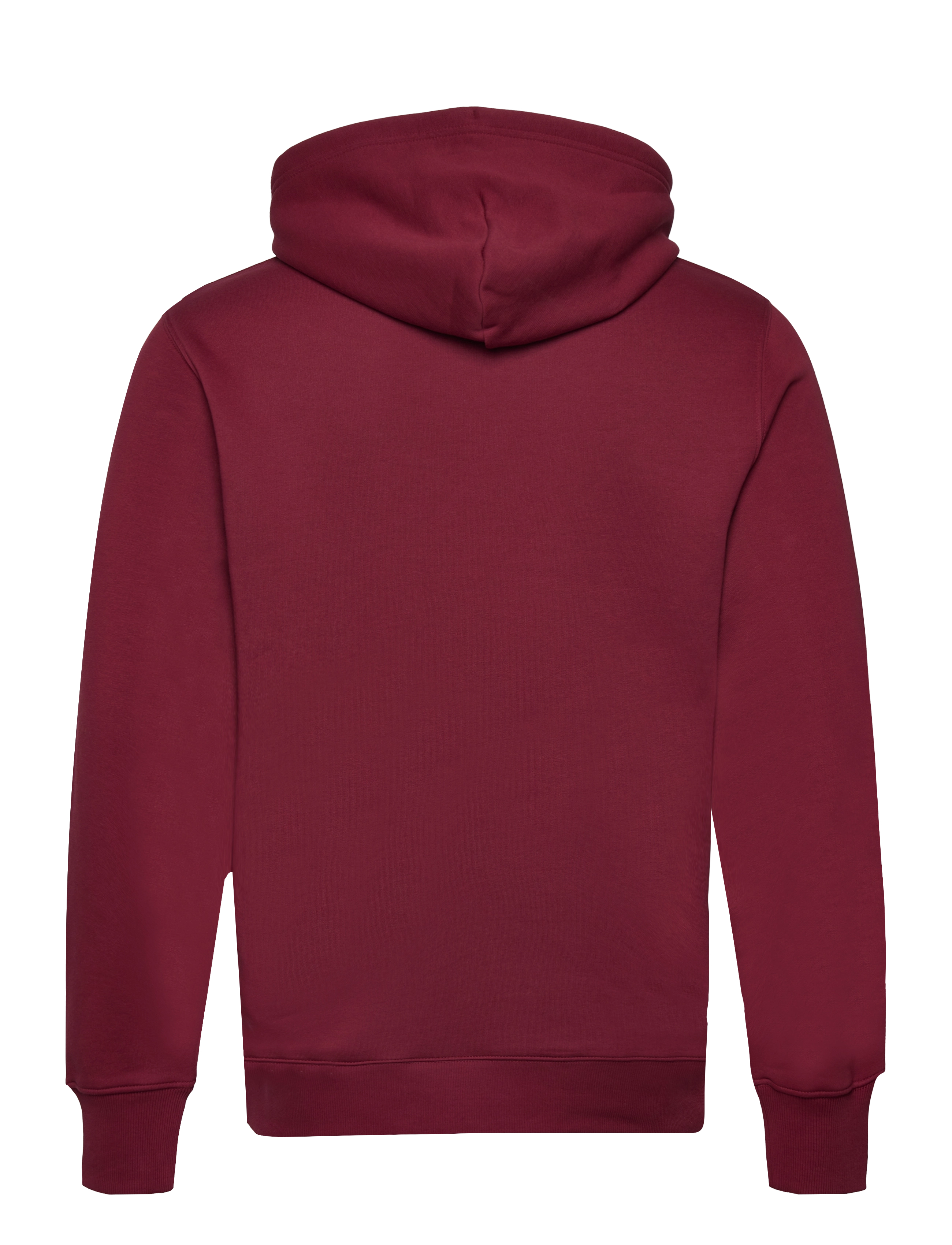 GANT - G GRAPHIC HOODIE - plumped red - 1