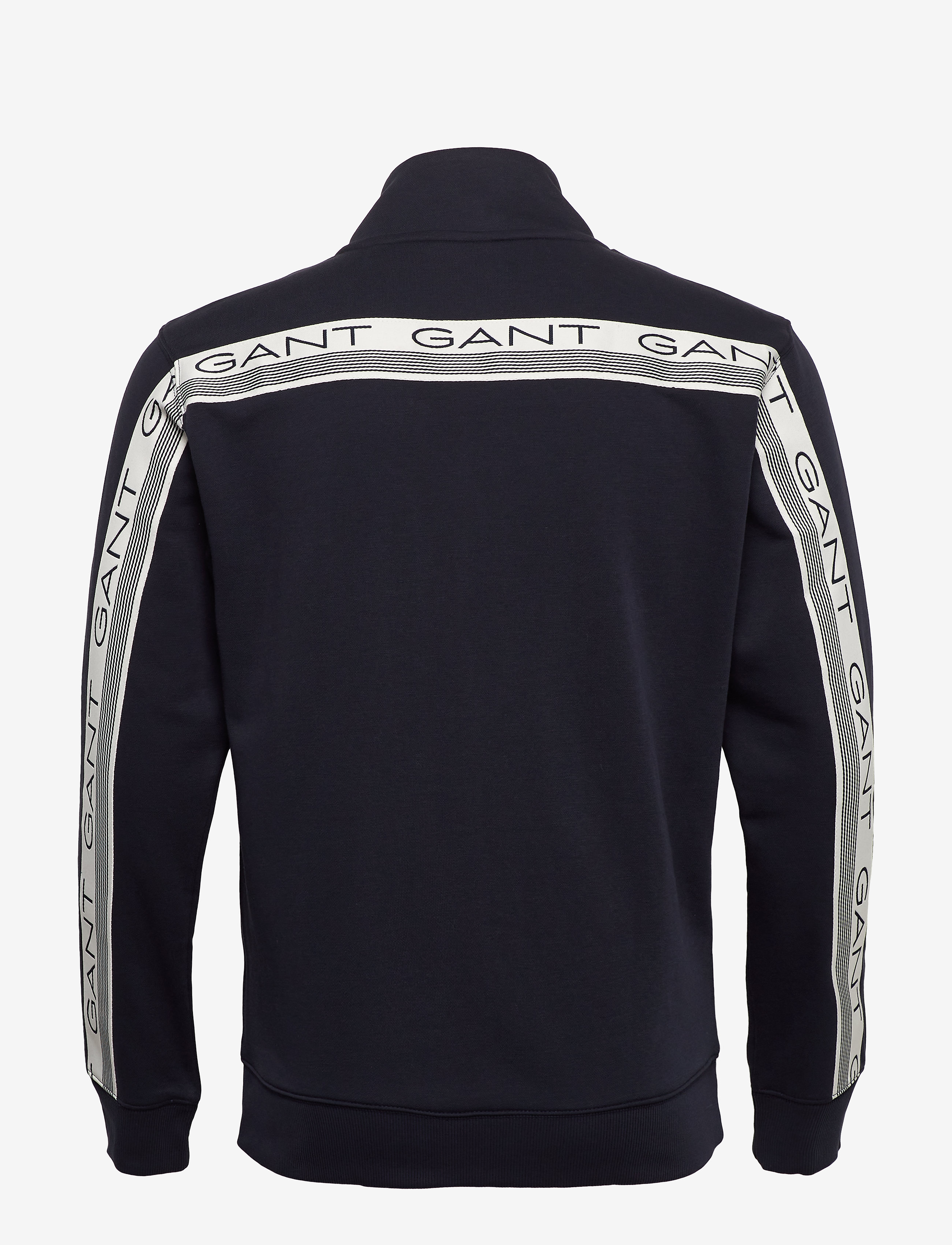 GANT - D1. 13 STRIPES FULL ZIP CARDIGAN - evening blue - 1