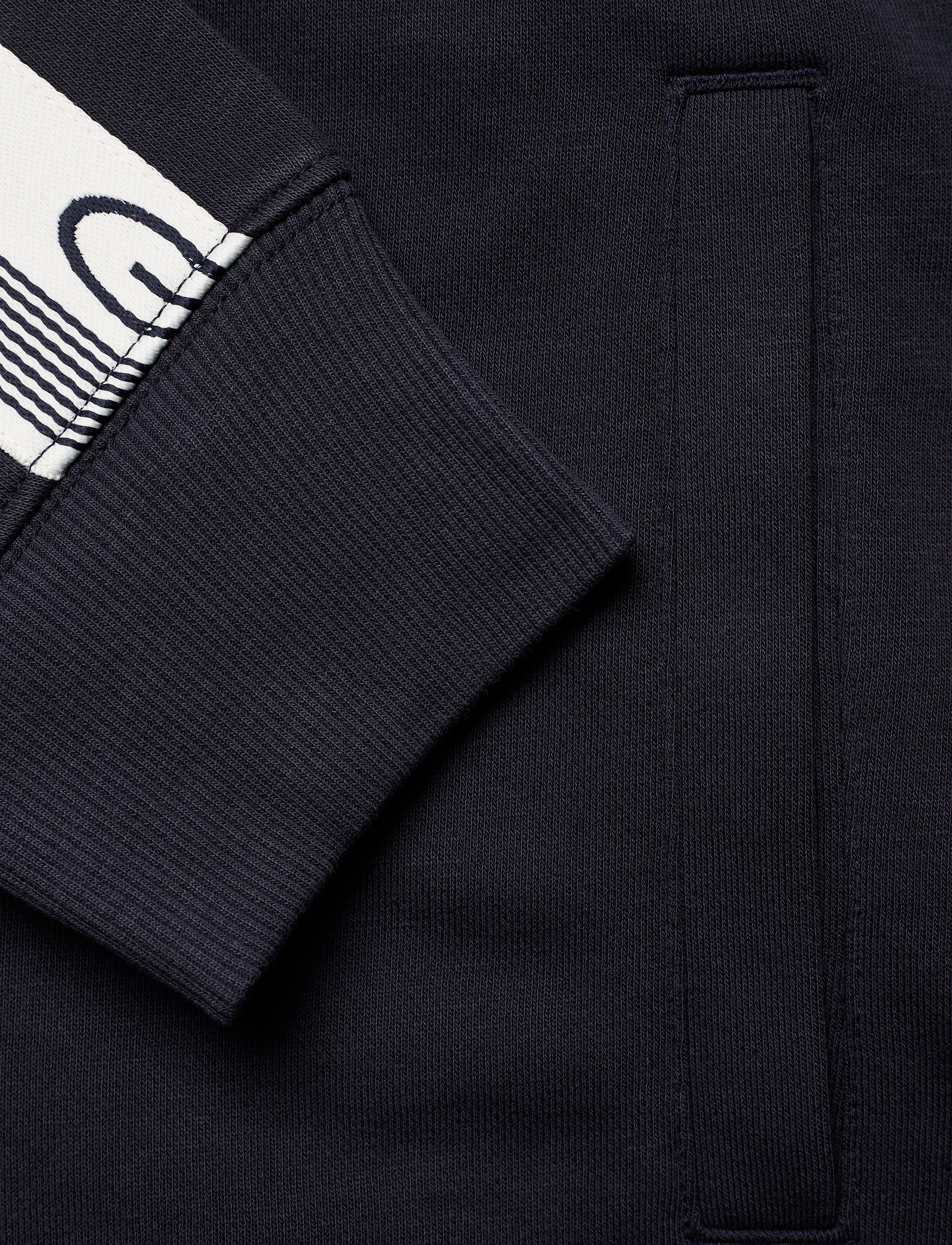 GANT - D1. 13 STRIPES FULL ZIP CARDIGAN - evening blue - 3