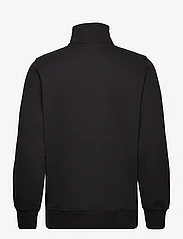GANT - REG SHIELD HALF ZIP SWEAT - sweatshirts - black - 1