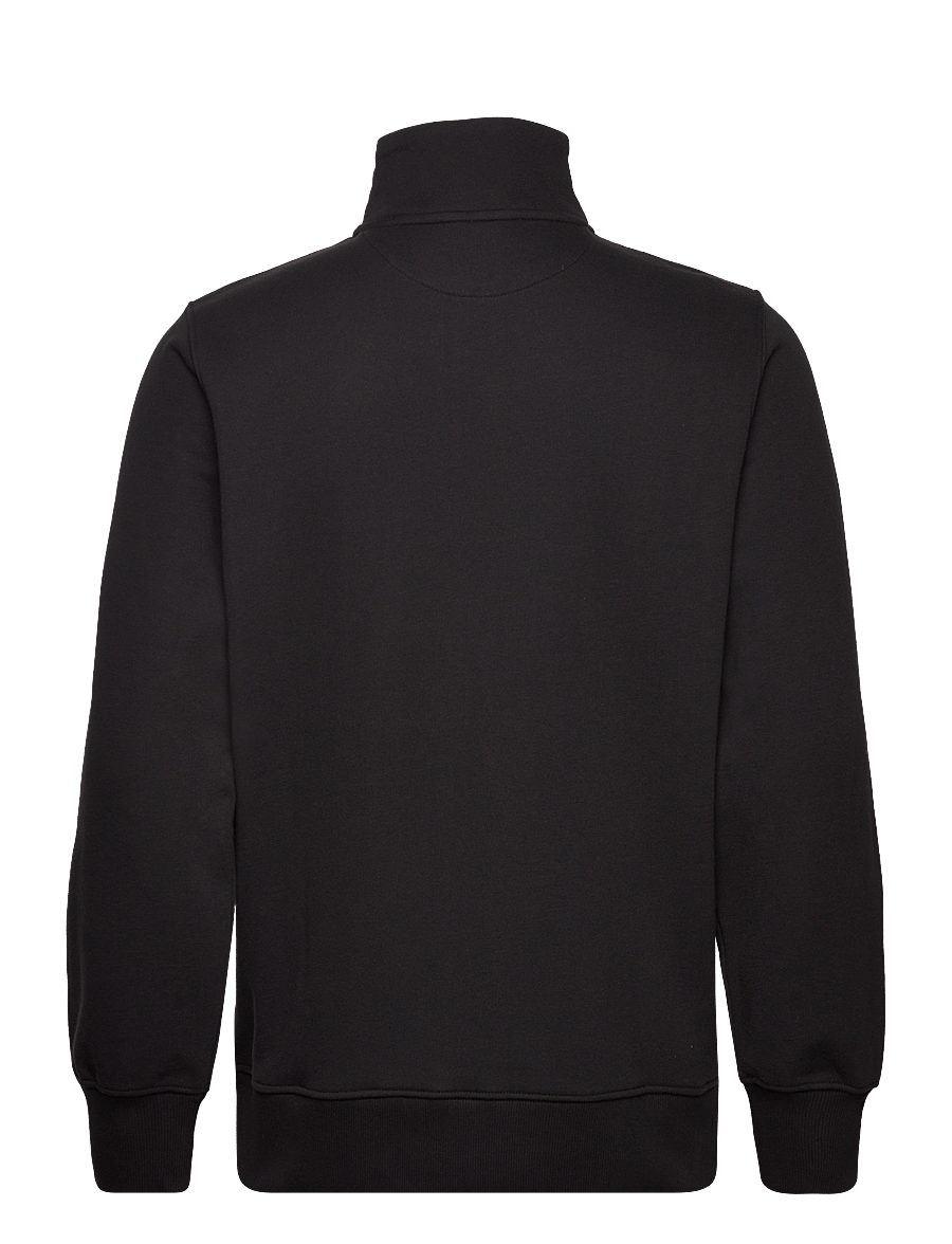 Gant - REG SHIELD HALF ZIP SWEAT - shop by occasion - black - 2