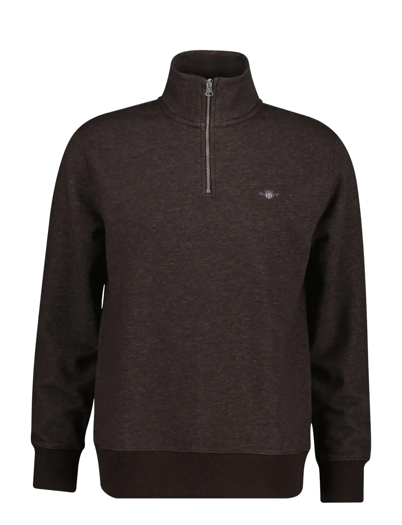 Gant Reg Shield Half Zip Sweat tröjor herr – bild 3