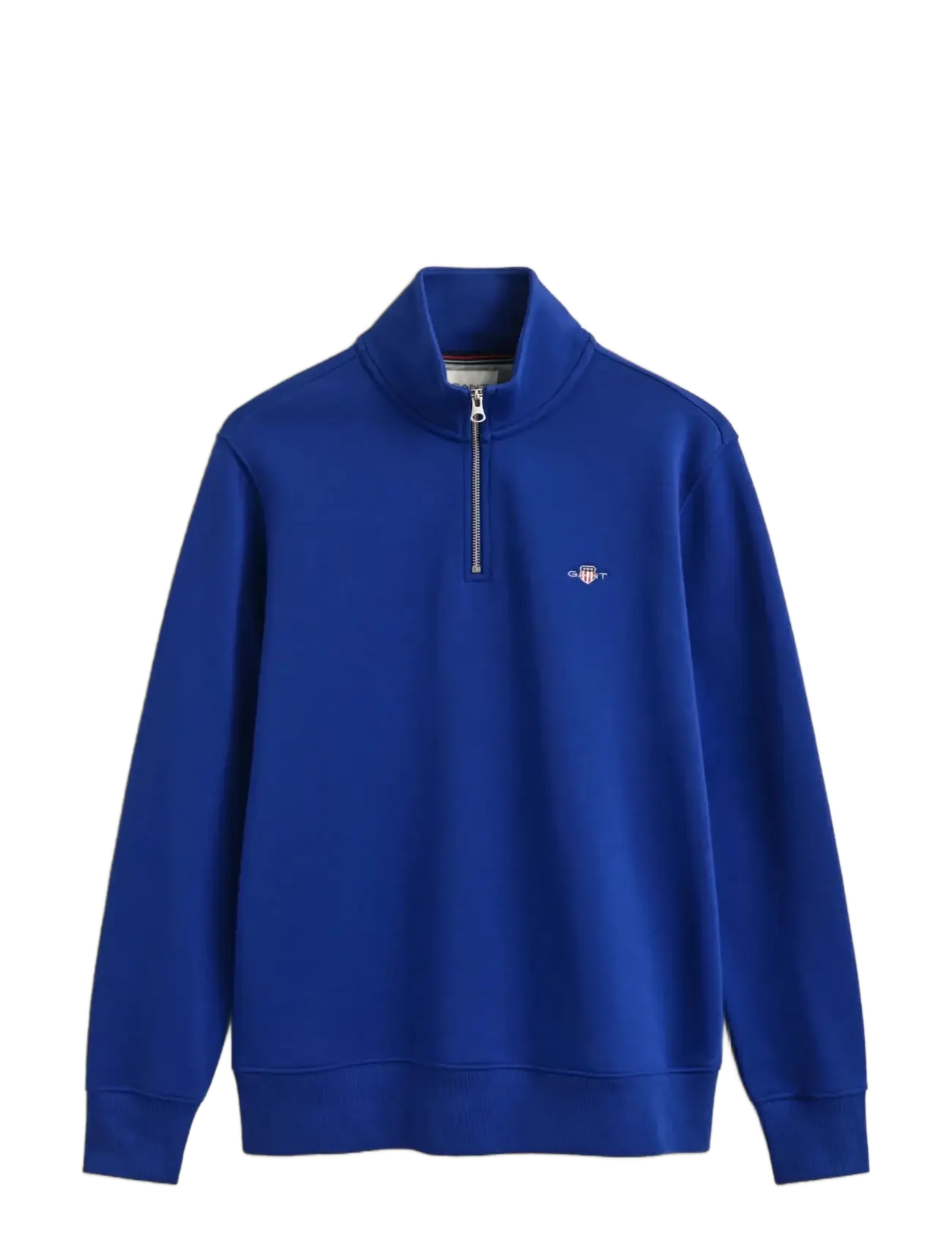 Gant - REG SHIELD HALF ZIP SWEAT - nach anlass kaufen - crisp blue - 1