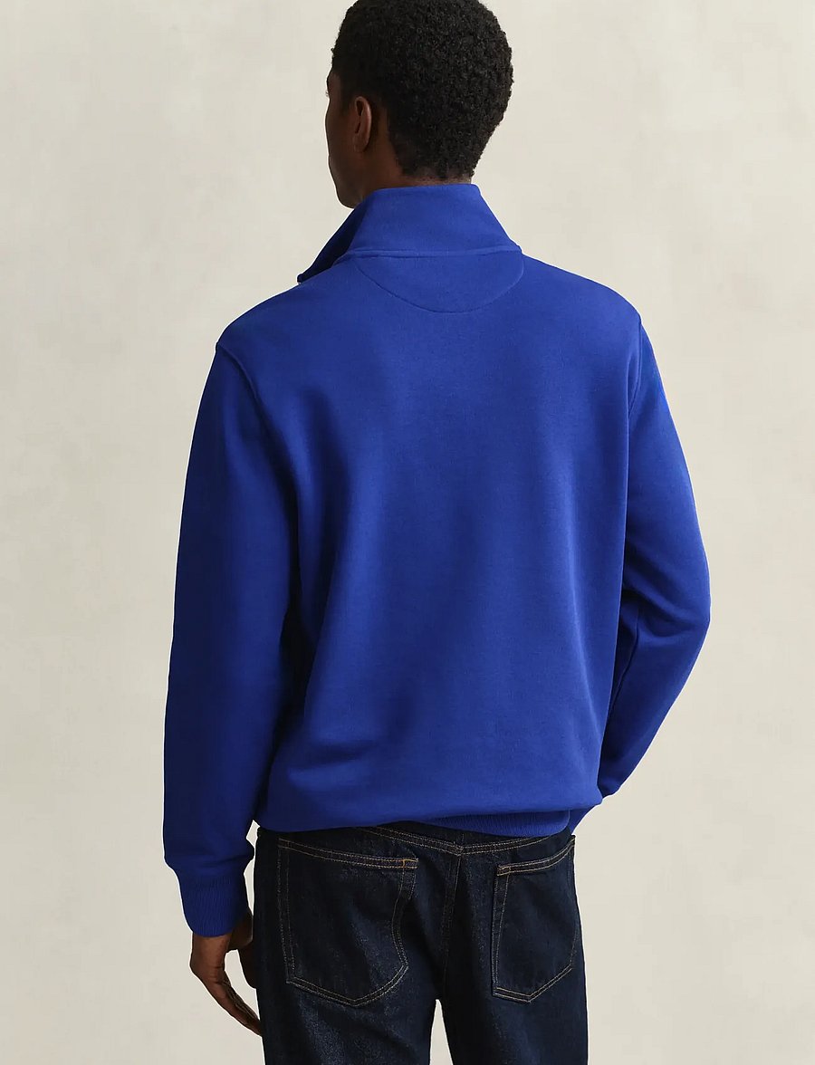 Gant - REG SHIELD HALF ZIP SWEAT - half zip-tröjor - crisp blue - 2