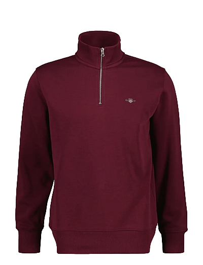 Gant REG SHIELD HALF ZIP SWEAT - - undefined / undefined