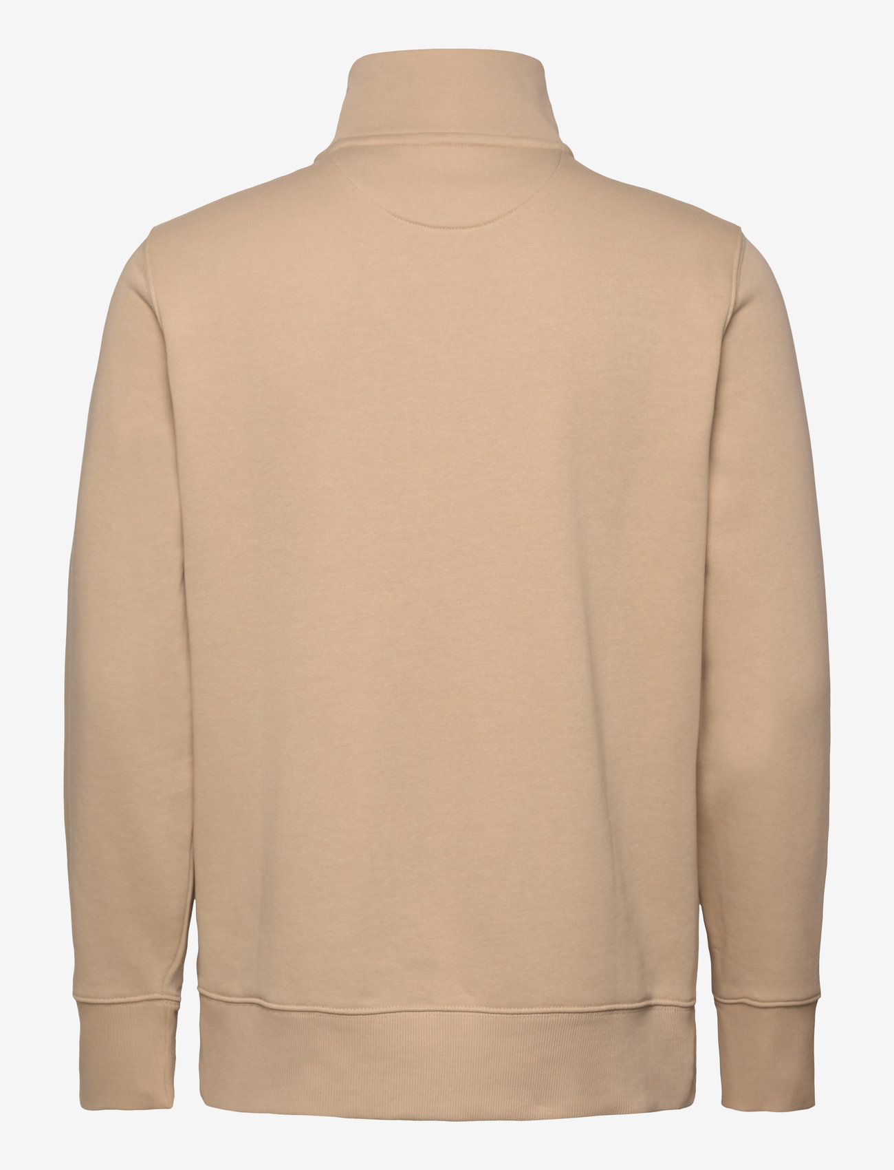 GANT - REG SHIELD HALF ZIP SWEAT - shoppa efter tillfälle - dry sand - 1
