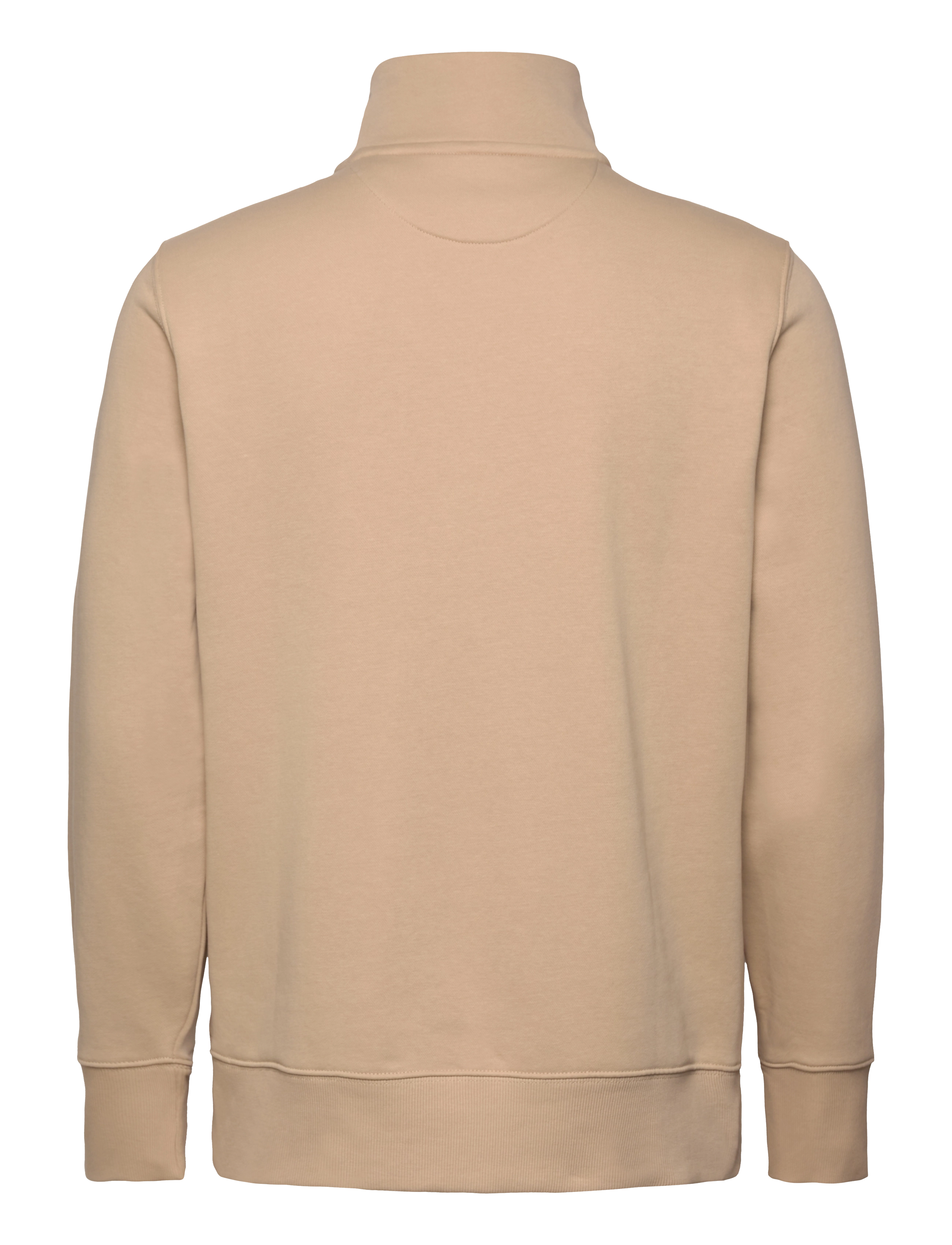 Gant - REG SHIELD HALF ZIP SWEAT - shop by occasion - dry sand - 2