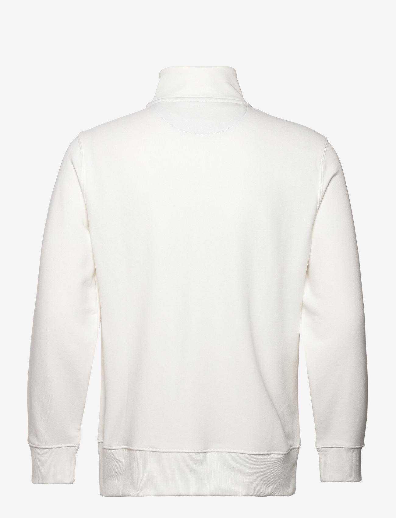 GANT - REG SHIELD HALF ZIP SWEAT - shop efter anledning - eggshell - 1