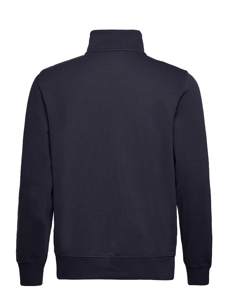 GANT - REG SHIELD HALF ZIP SWEAT - truien - evening blue - 2