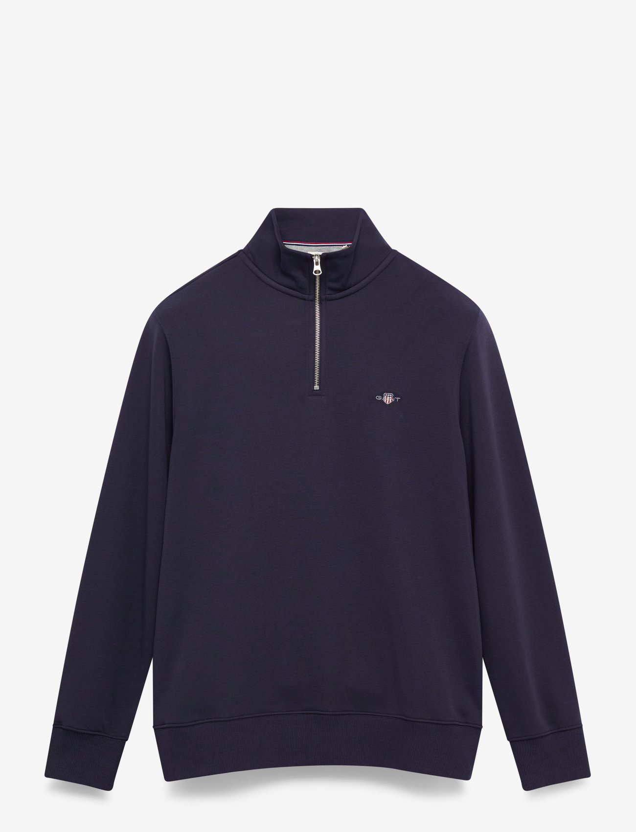 GANT - REG SHIELD HALF ZIP SWEAT - nach anlass kaufen - evening blue - 1