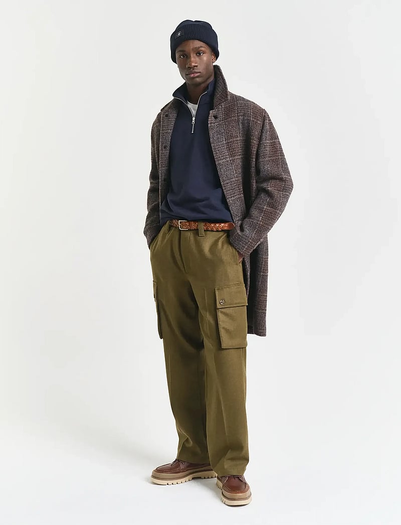 GANT - REG SHIELD HALF ZIP SWEAT - truien - evening blue - 5