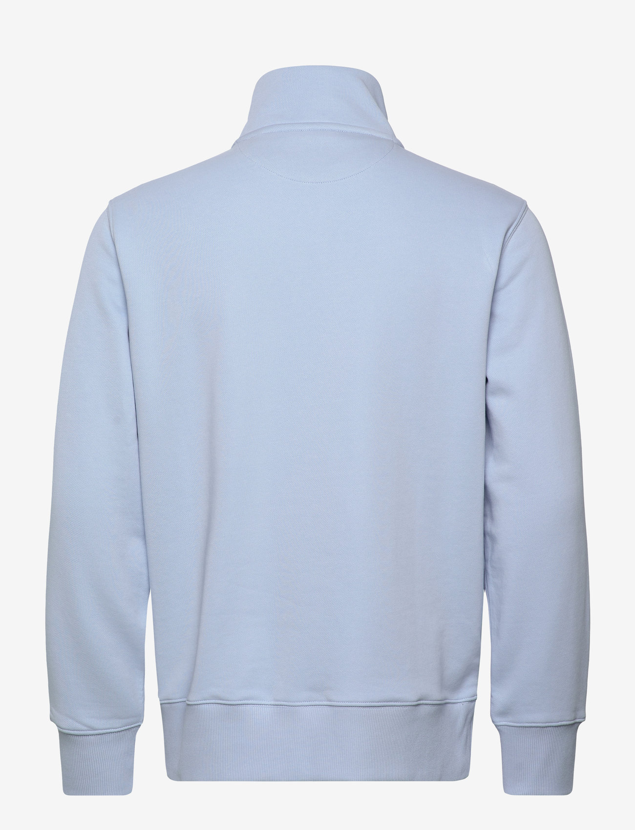 Gant - REG SHIELD HALF ZIP SWEAT - nach anlass kaufen - fresh blue - 2