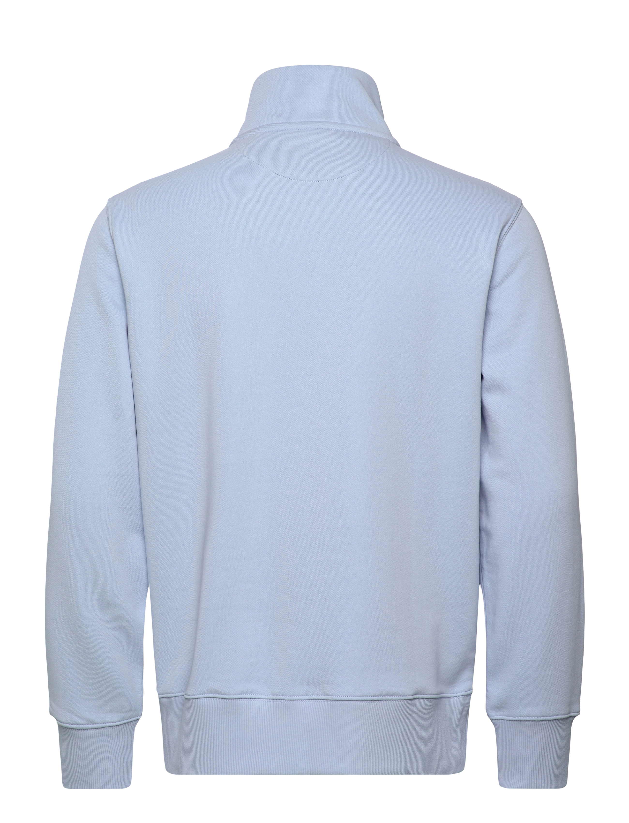 Gant - REG SHIELD HALF ZIP SWEAT - shop by occasion - fresh blue - 2