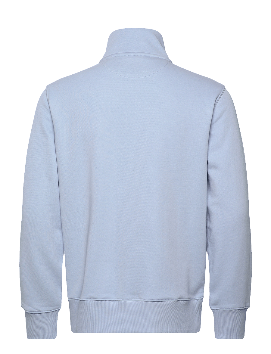 Gant - REG SHIELD HALF ZIP SWEAT - pullover mit halbem reißverschluss - fresh blue - 2