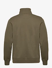 GANT - REG SHIELD HALF ZIP SWEAT - sweatshirts - juniper green - 1