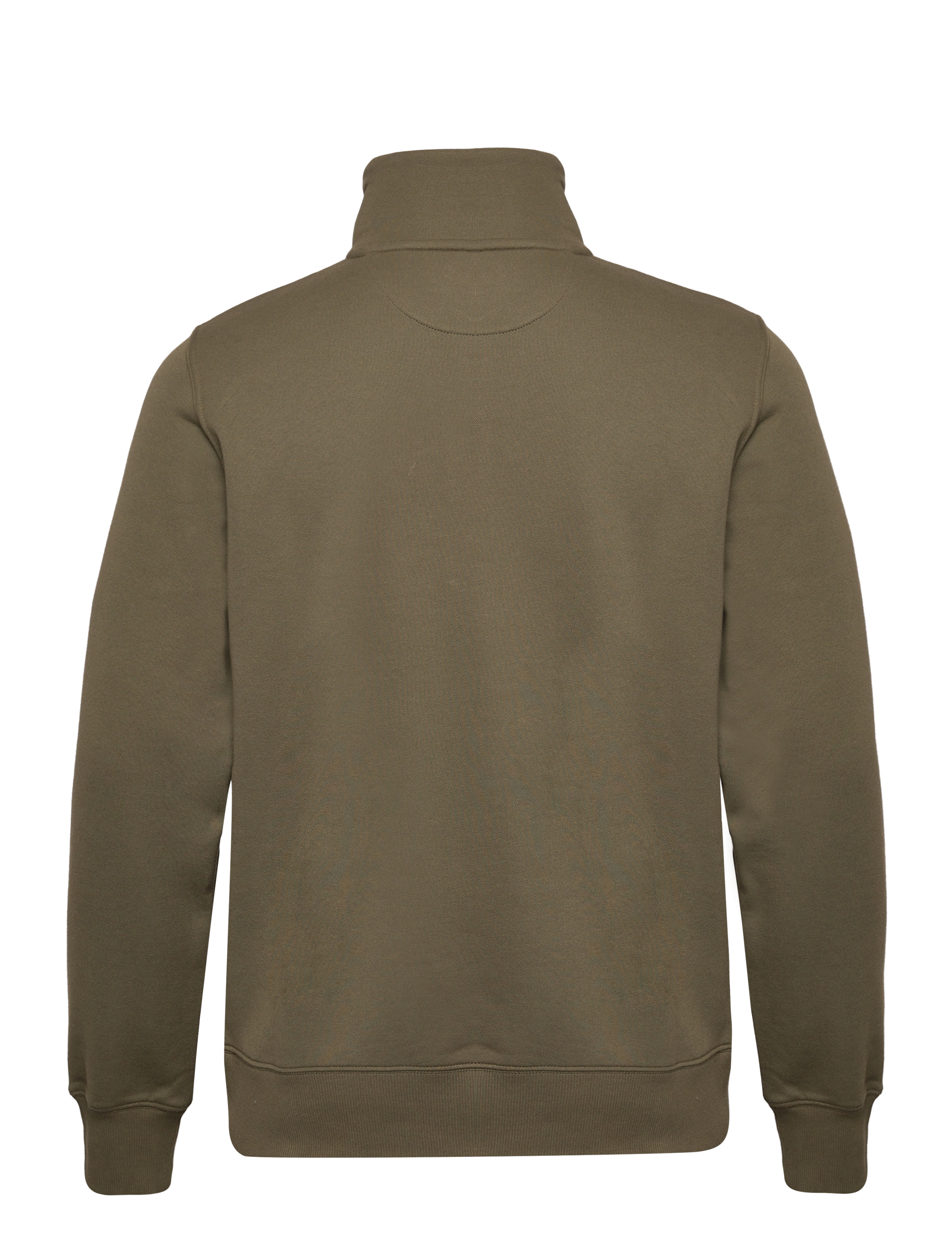 Gant - REG SHIELD HALF ZIP SWEAT - sweatshirts - juniper green - 2
