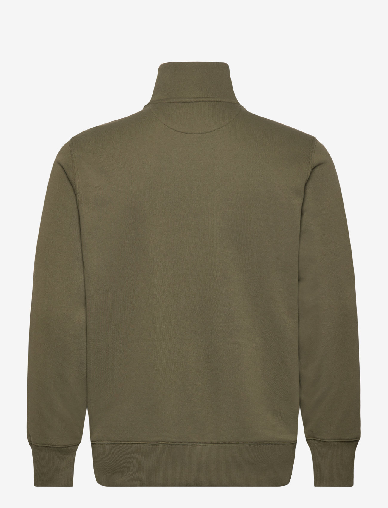 Gant - REG SHIELD HALF ZIP SWEAT - nach anlass kaufen - moss green - 1
