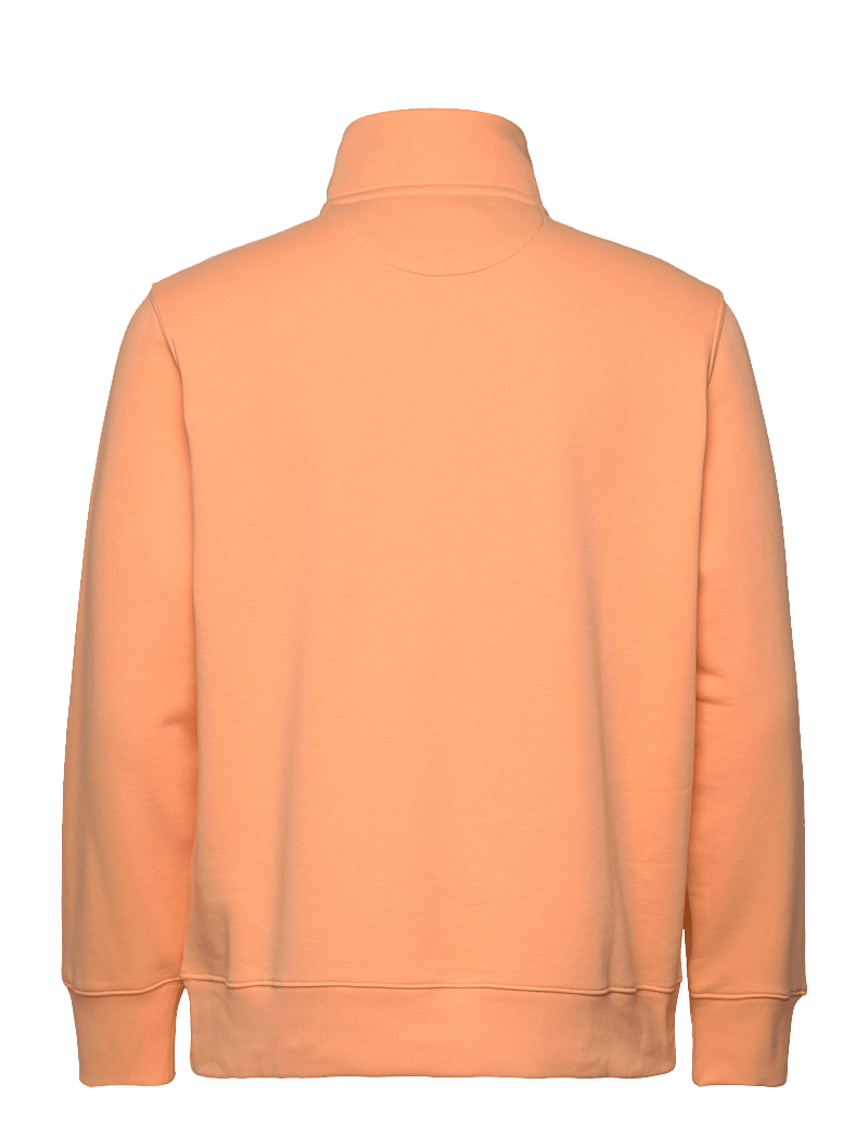 GANT - REG SHIELD HALF ZIP SWEAT - shop efter anledning - peachy orange - 1