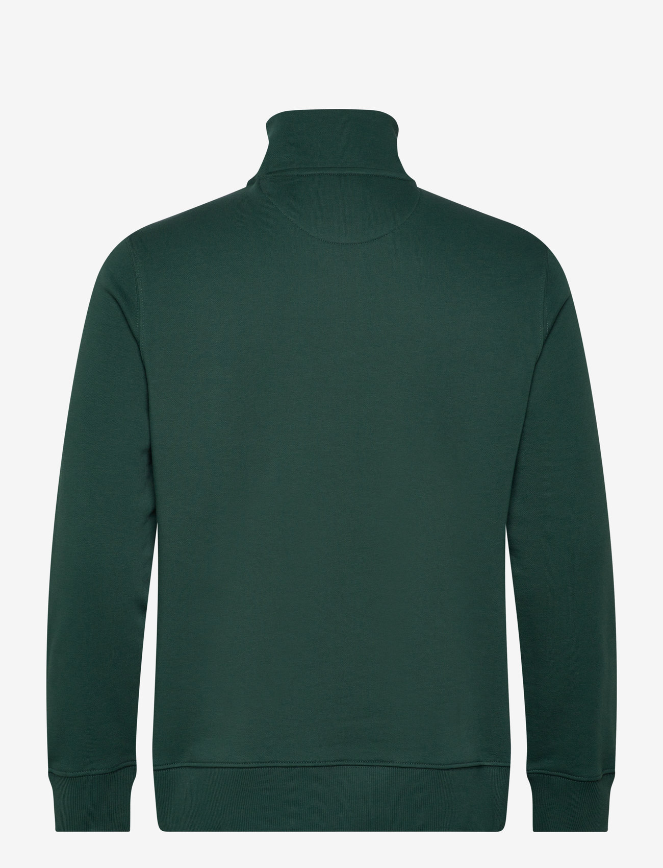 Gant - REG SHIELD HALF ZIP SWEAT - shop efter anledning - tartan green - 2