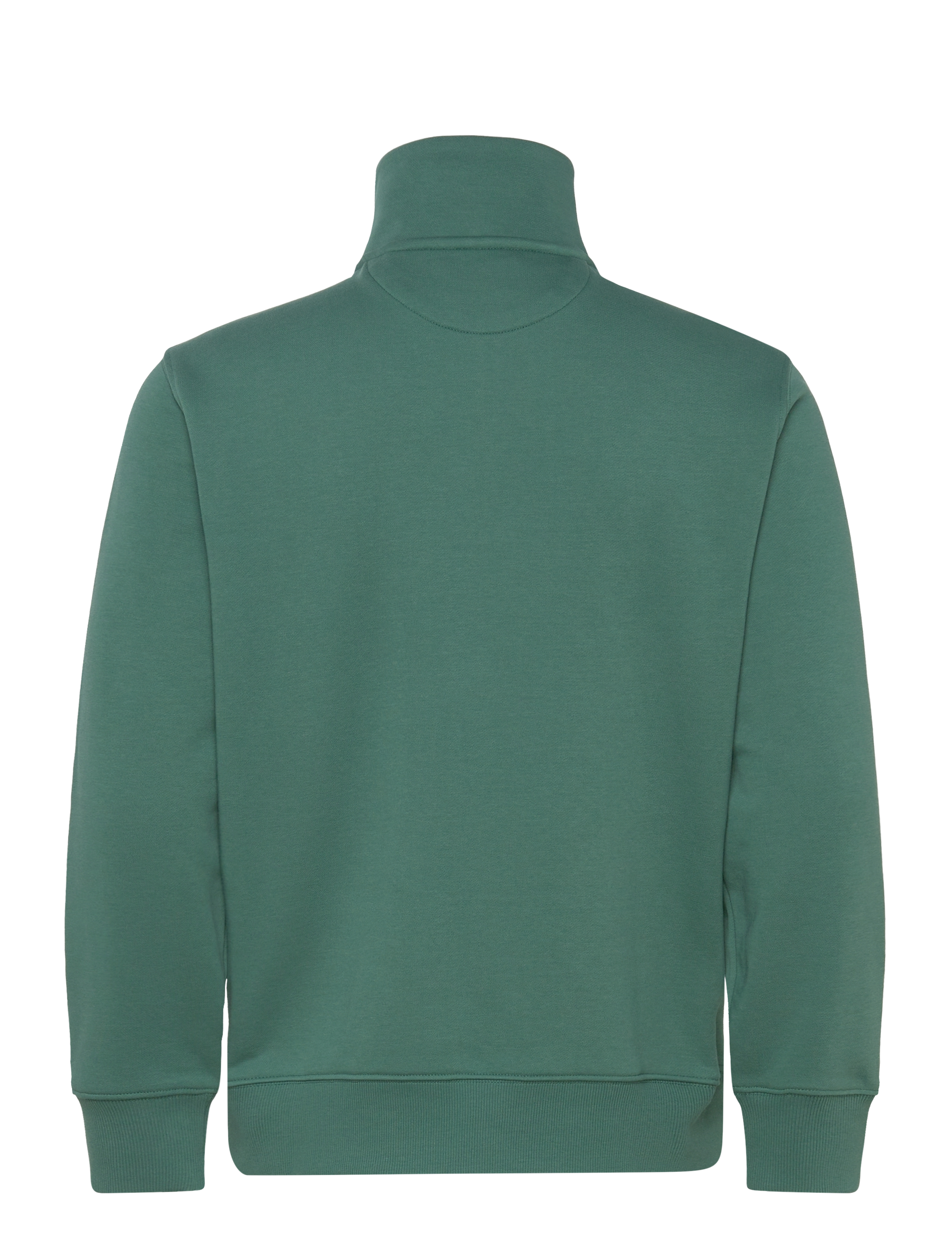 Gant - REG SHIELD HALF ZIP SWEAT - sweatshirts - woody green - 2