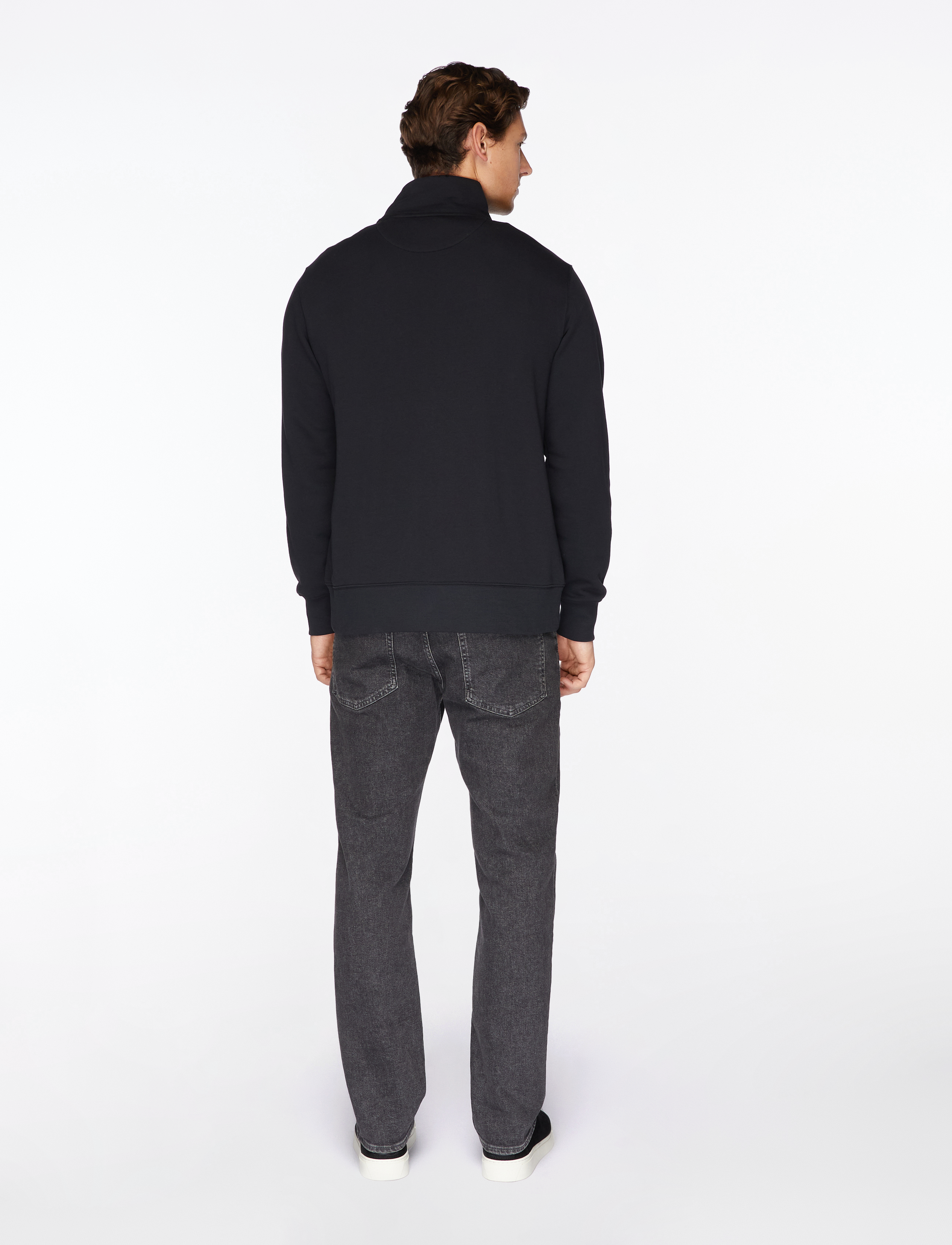 Gant - REG SHIELD FULL ZIP SWEAT - shop by occasion - black - 5