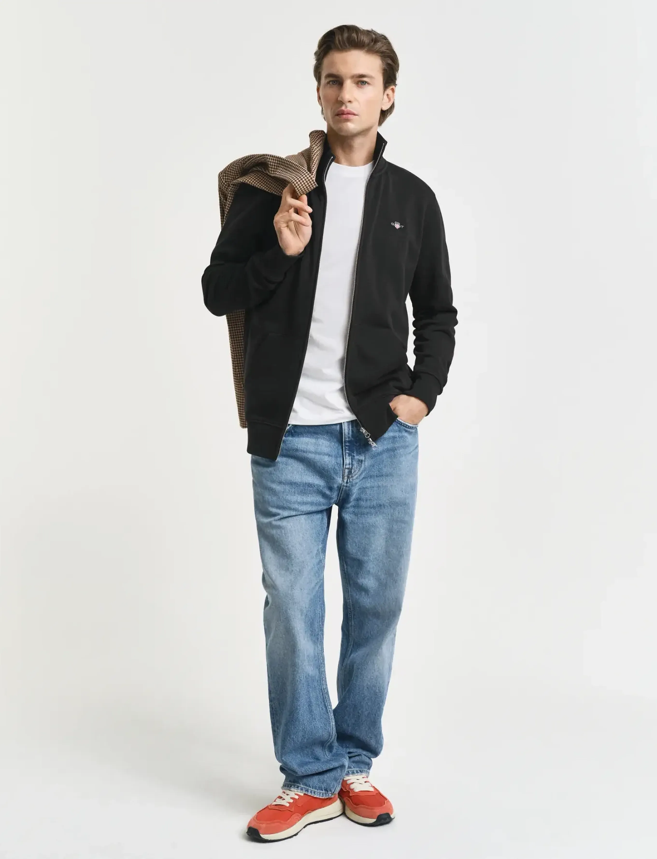 Gant Sweatjacka herr – bild 9