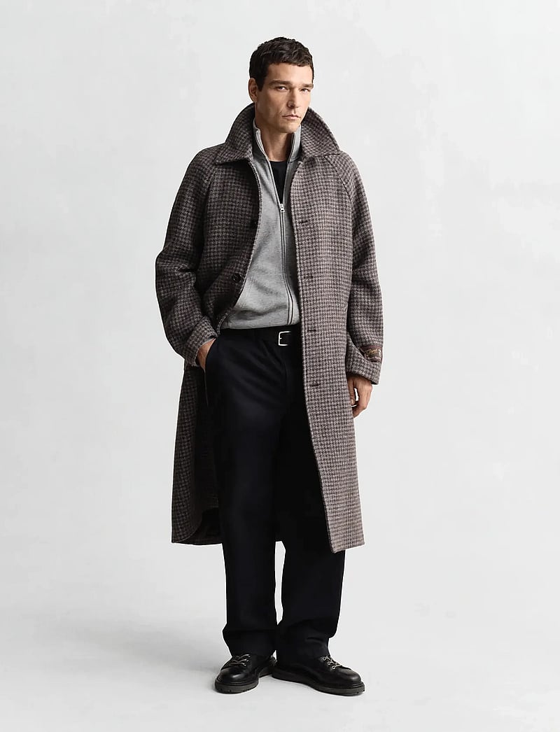 GANT - REG SHIELD FULL ZIP SWEAT - nach anlass kaufen - grey melange - 4