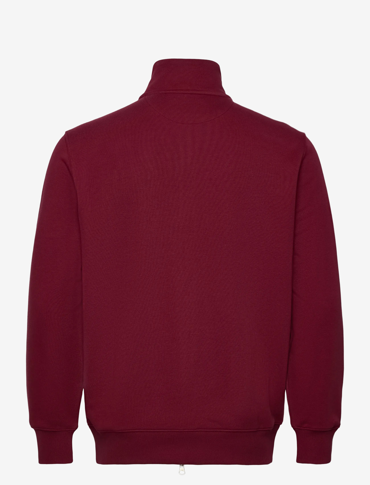 GANT - REG SHIELD FULL ZIP SWEAT - shop efter anledning - plumped red - 1