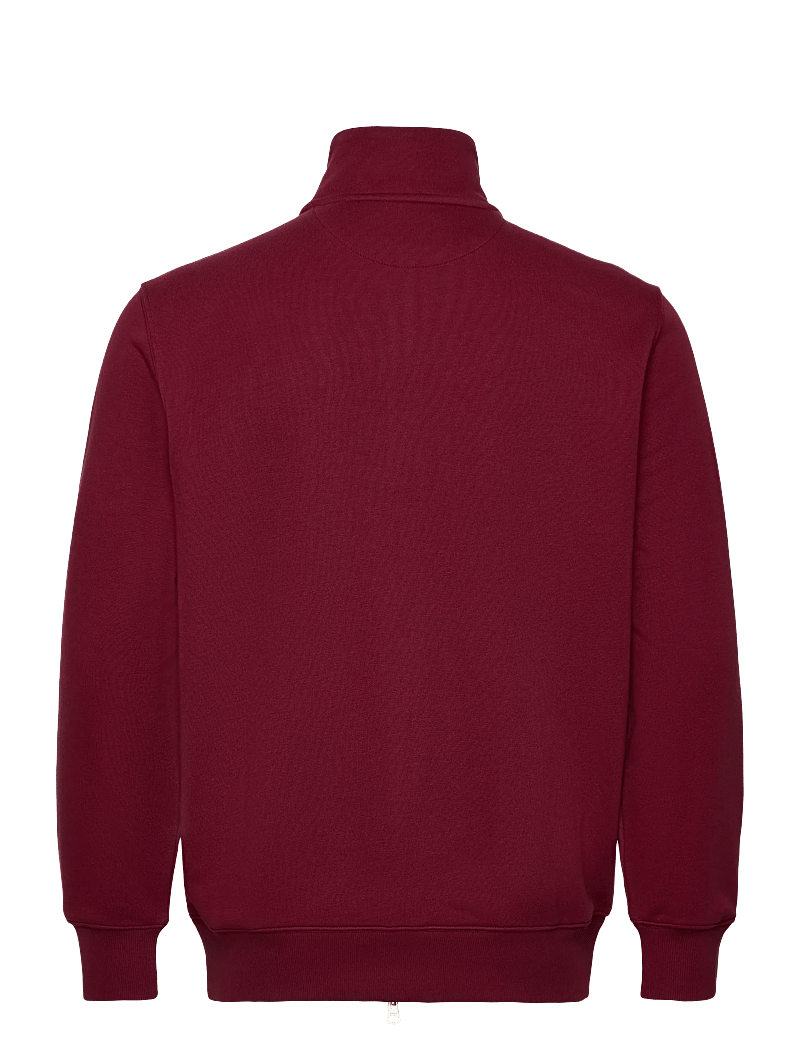 Gant - REG SHIELD FULL ZIP SWEAT - nach anlass kaufen - plumped red - 1
