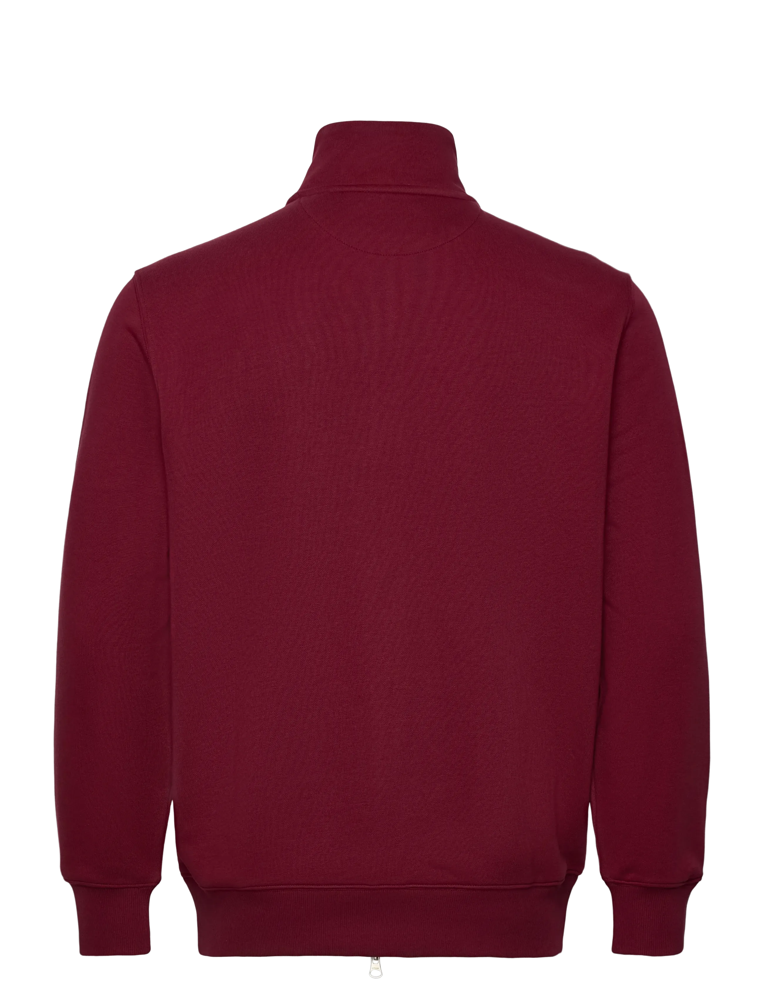 Gant - REG SHIELD FULL ZIP SWEAT - shop efter anledning - plumped red - 1