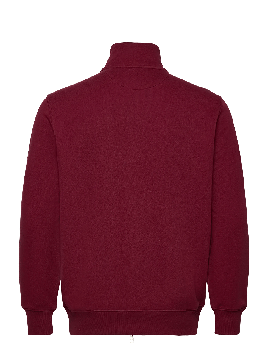 Gant - REG SHIELD FULL ZIP SWEAT - nach anlass kaufen - plumped red - 1