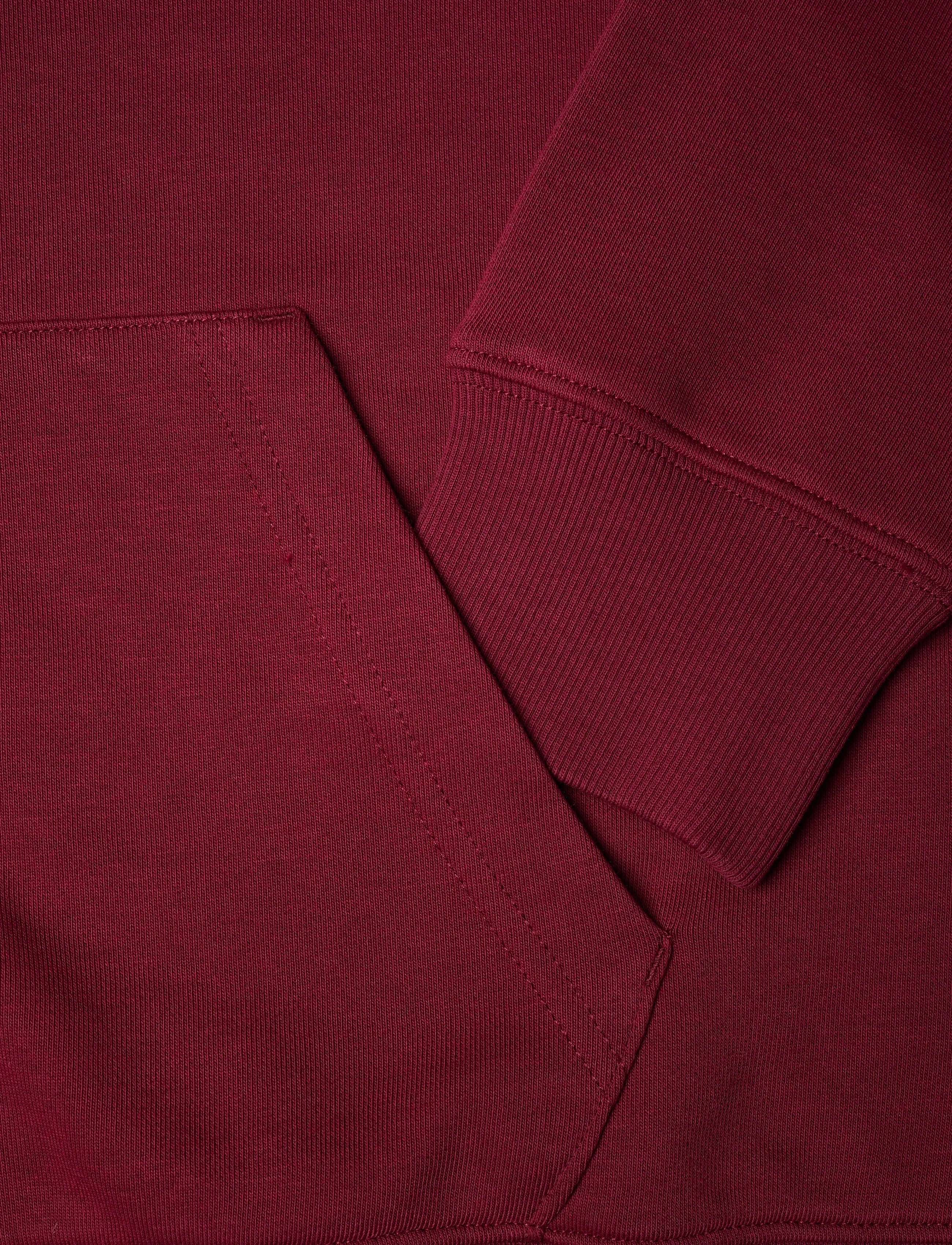 Gant - REG SHIELD FULL ZIP SWEAT - shop efter anledning - plumped red - 4