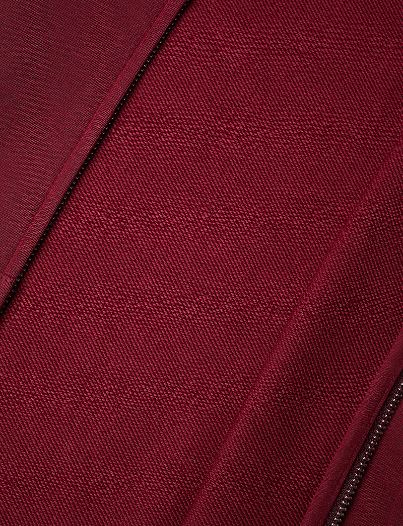 Gant - REG SHIELD FULL ZIP SWEAT - nach anlass kaufen - plumped red - 5