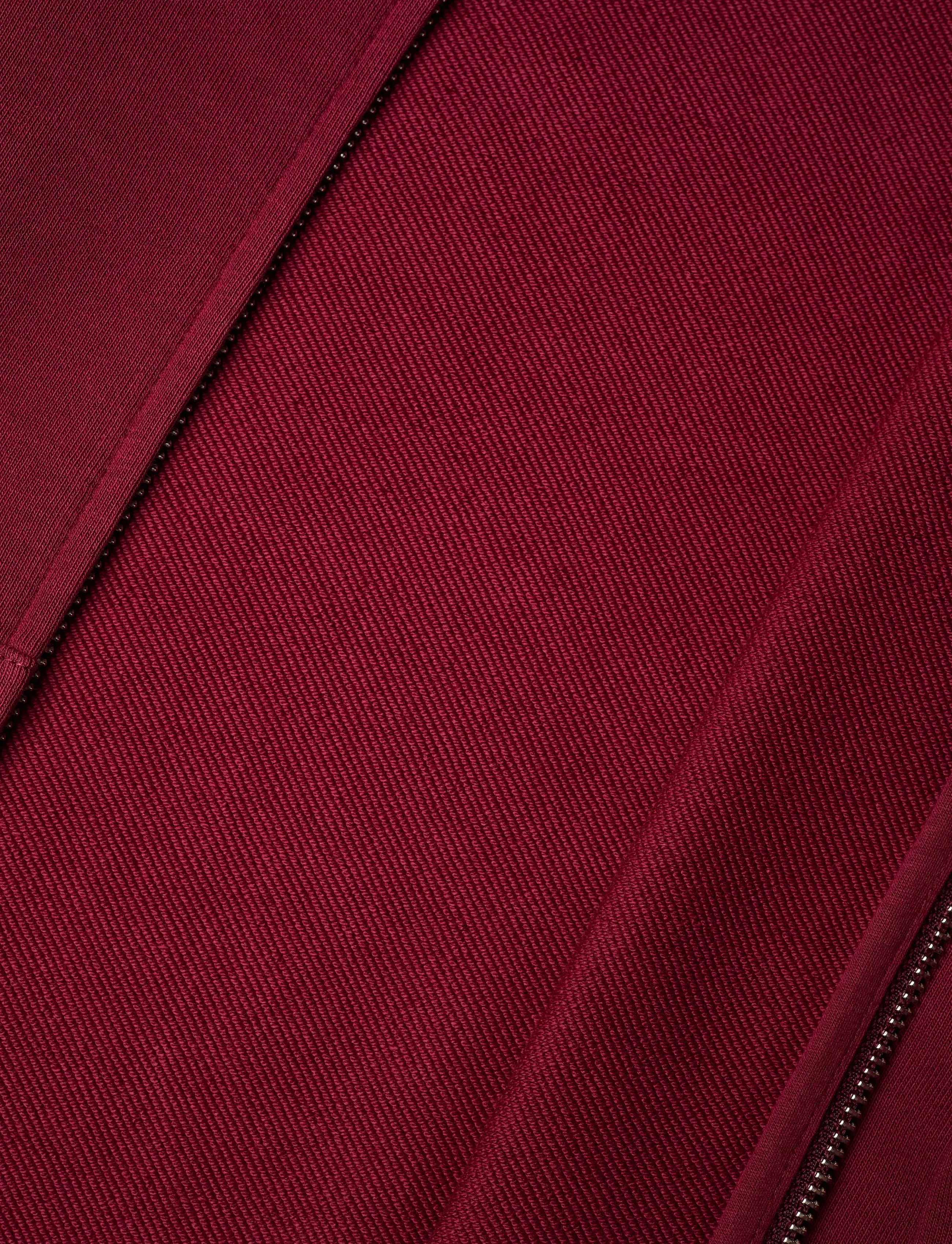 Gant - REG SHIELD FULL ZIP SWEAT - shop efter anledning - plumped red - 5