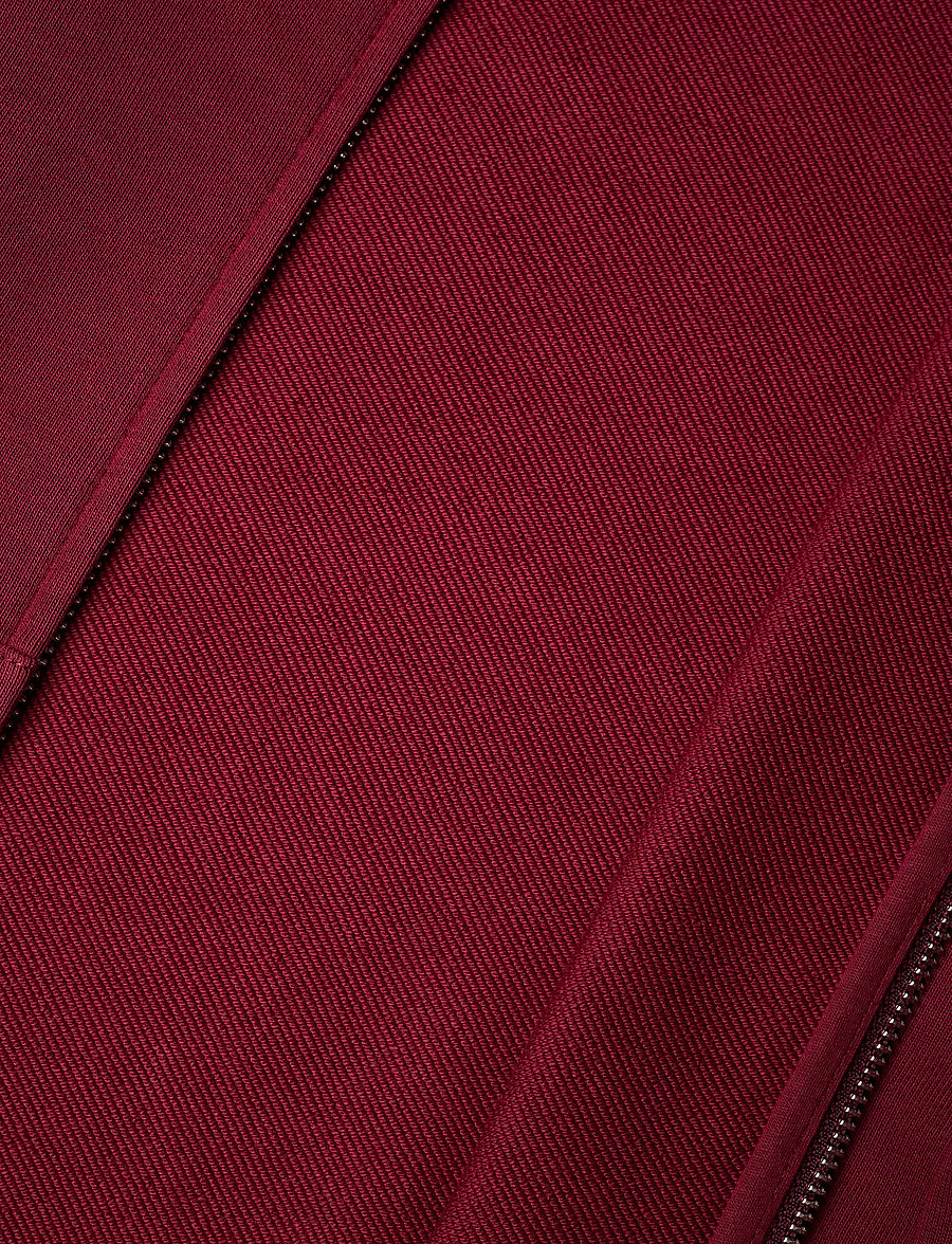Gant - REG SHIELD FULL ZIP SWEAT - nach anlass kaufen - plumped red - 5