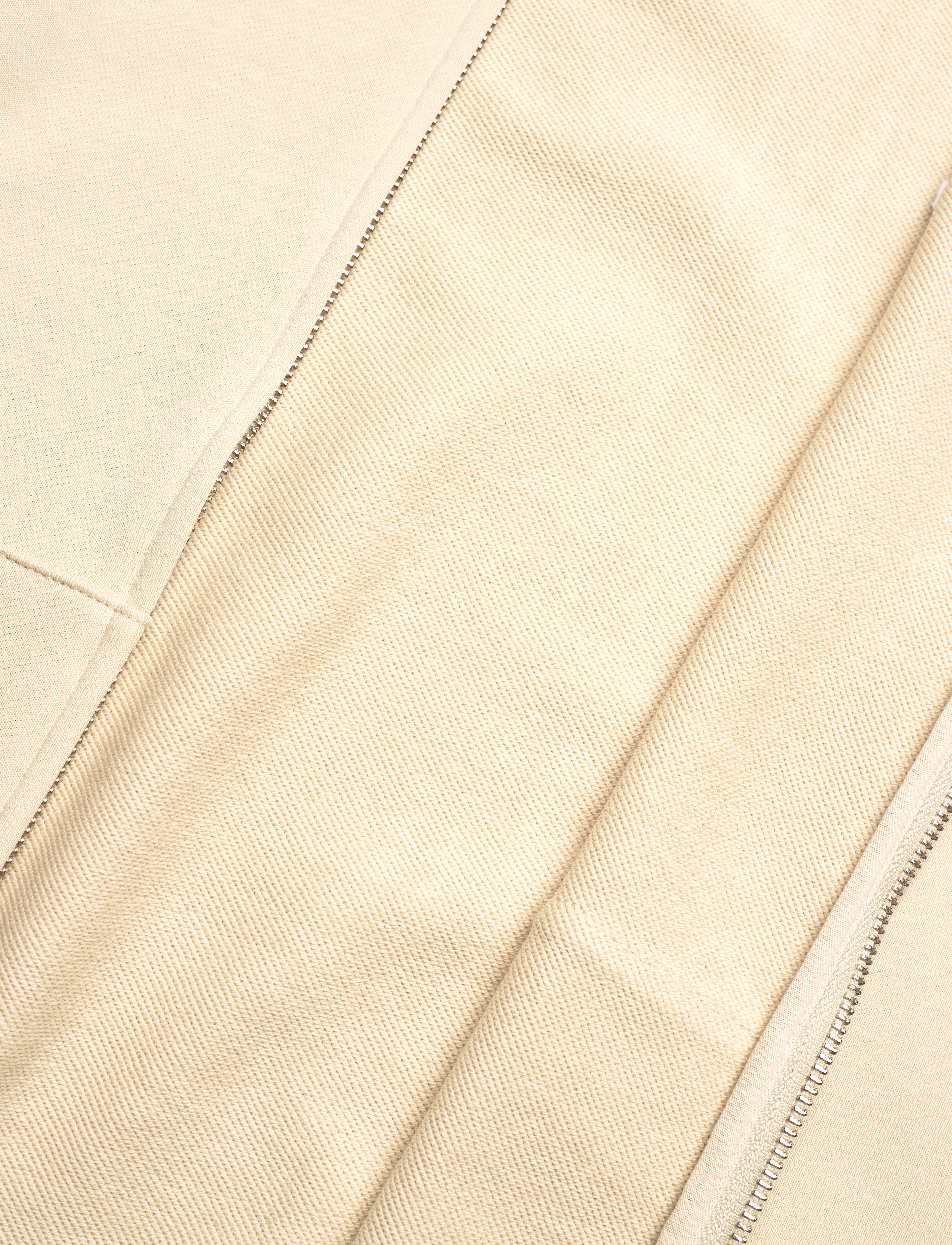 Gant - REG SHIELD FULL ZIP SWEAT - sweatshirts - silky beige - 4