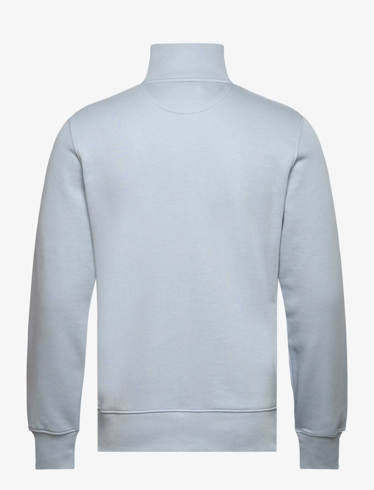 GANT - REG SHIELD FULL ZIP SWEAT - sweatshirts - stormy sea - 1