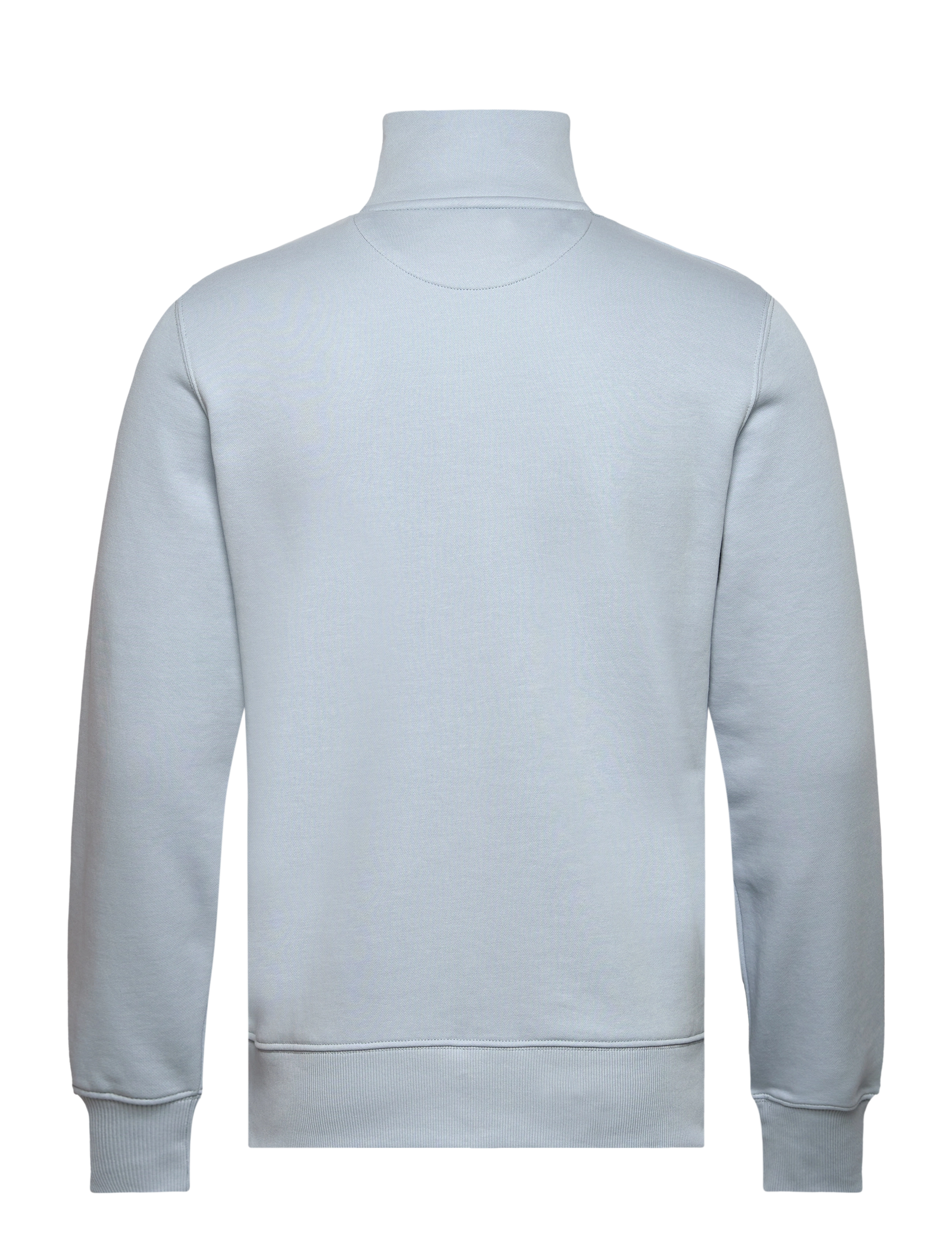 Gant - REG SHIELD FULL ZIP SWEAT - sweatshirts - stormy sea - 1