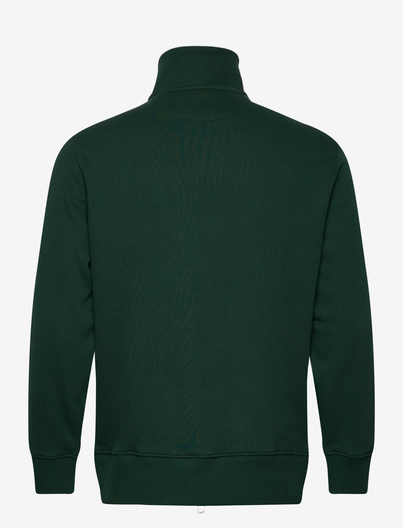 GANT - REG SHIELD FULL ZIP SWEAT - shoppa efter tillfälle - tartan green - 1