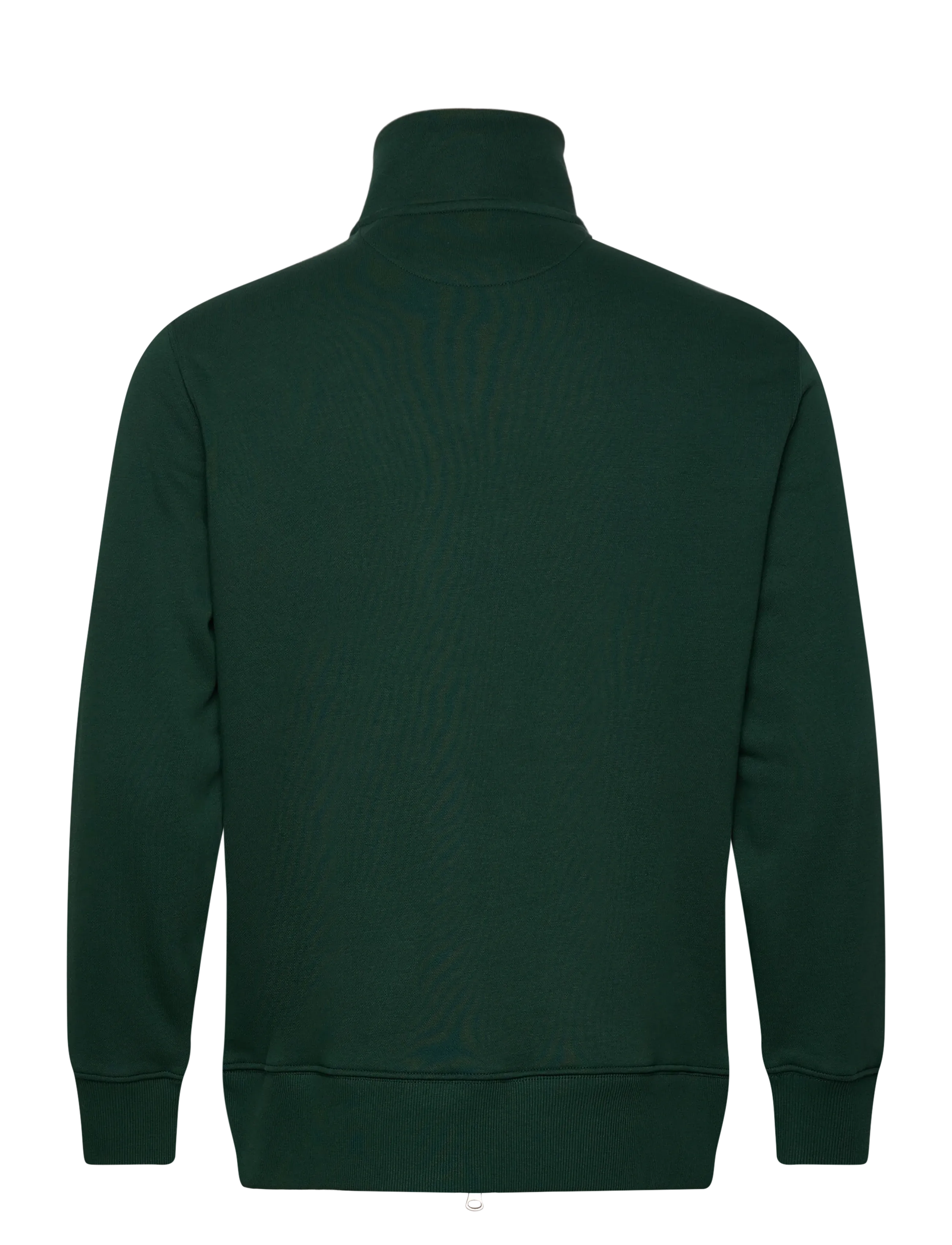 Gant - REG SHIELD FULL ZIP SWEAT - osta olukorra järgi - tartan green - 1