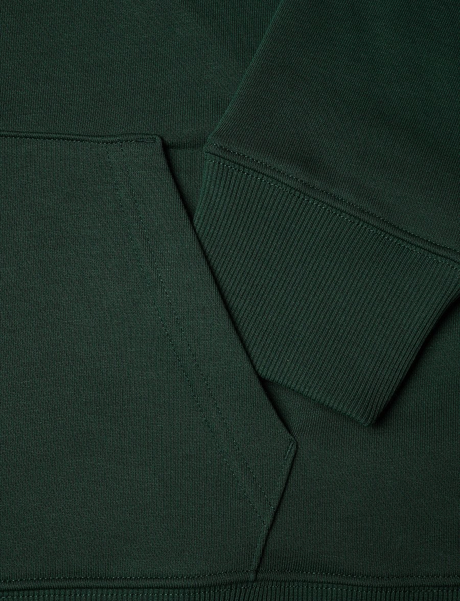 Gant - REG SHIELD FULL ZIP SWEAT - nach anlass kaufen - tartan green - 4